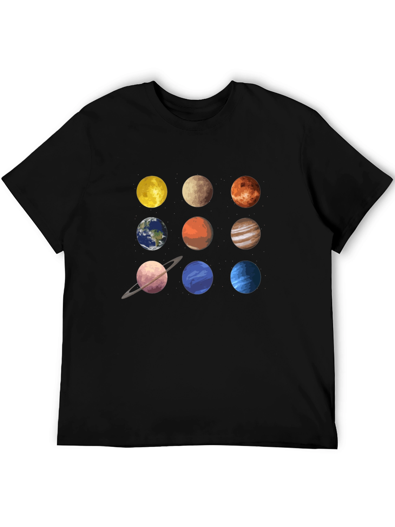 Planets T-Shirt - Space Graphic Tee
