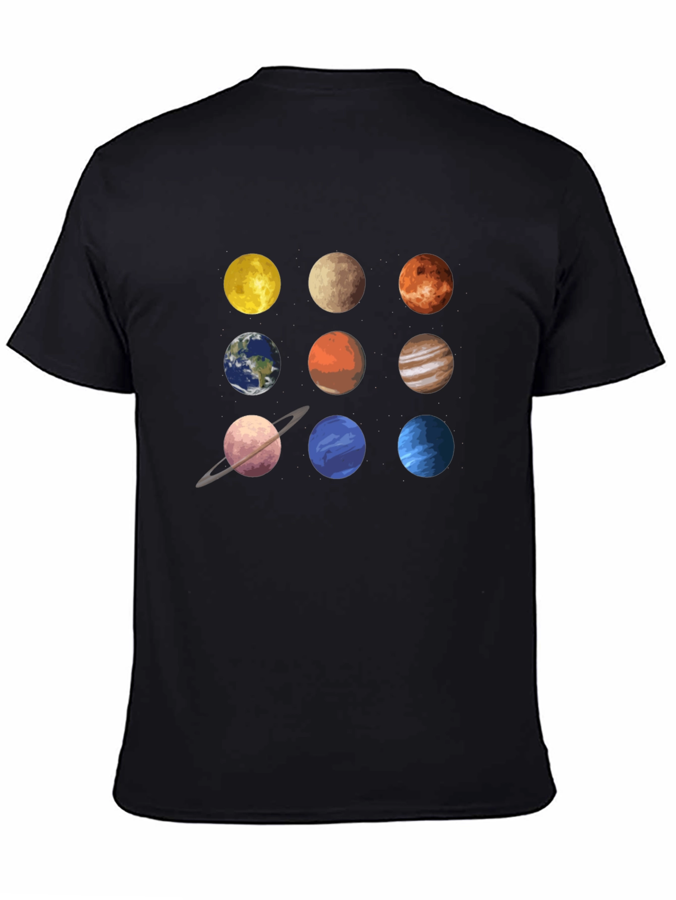 Planets T-Shirt - Space Graphic Tee