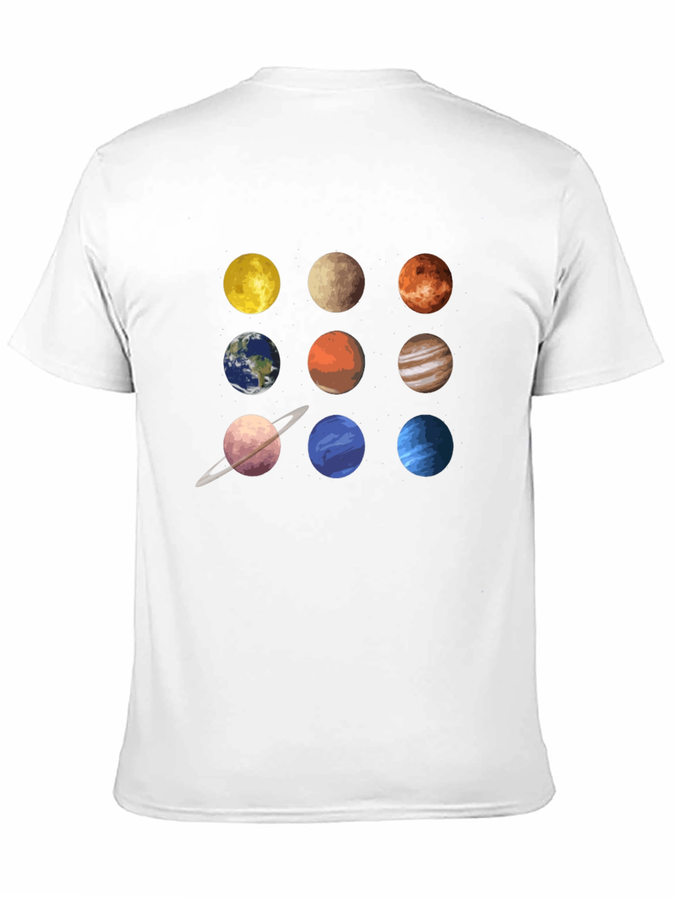 Planets T-Shirt - Space Graphic Tee