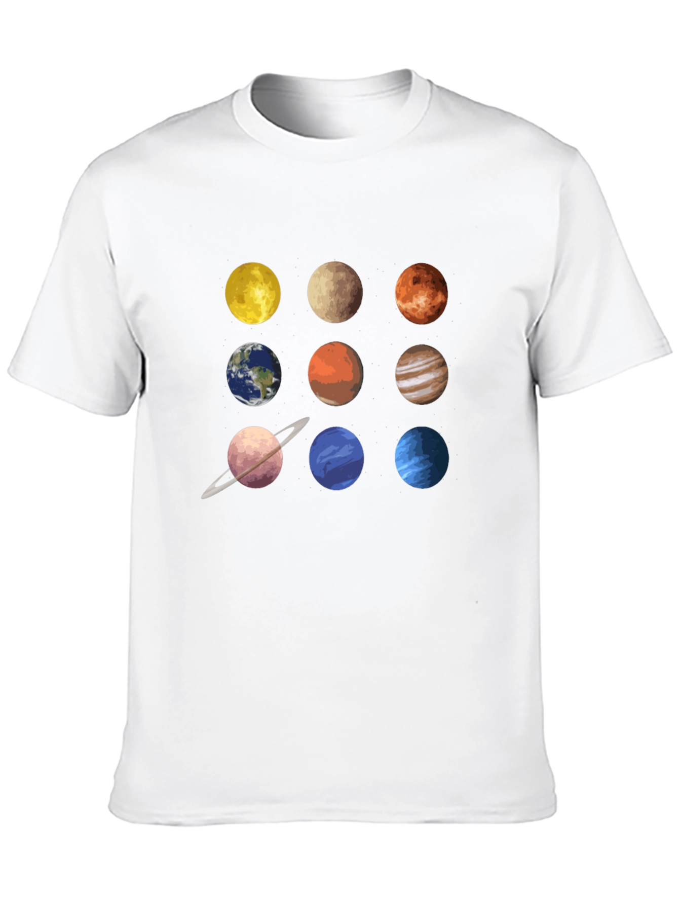 Planets T-Shirt - Space Graphic Tee