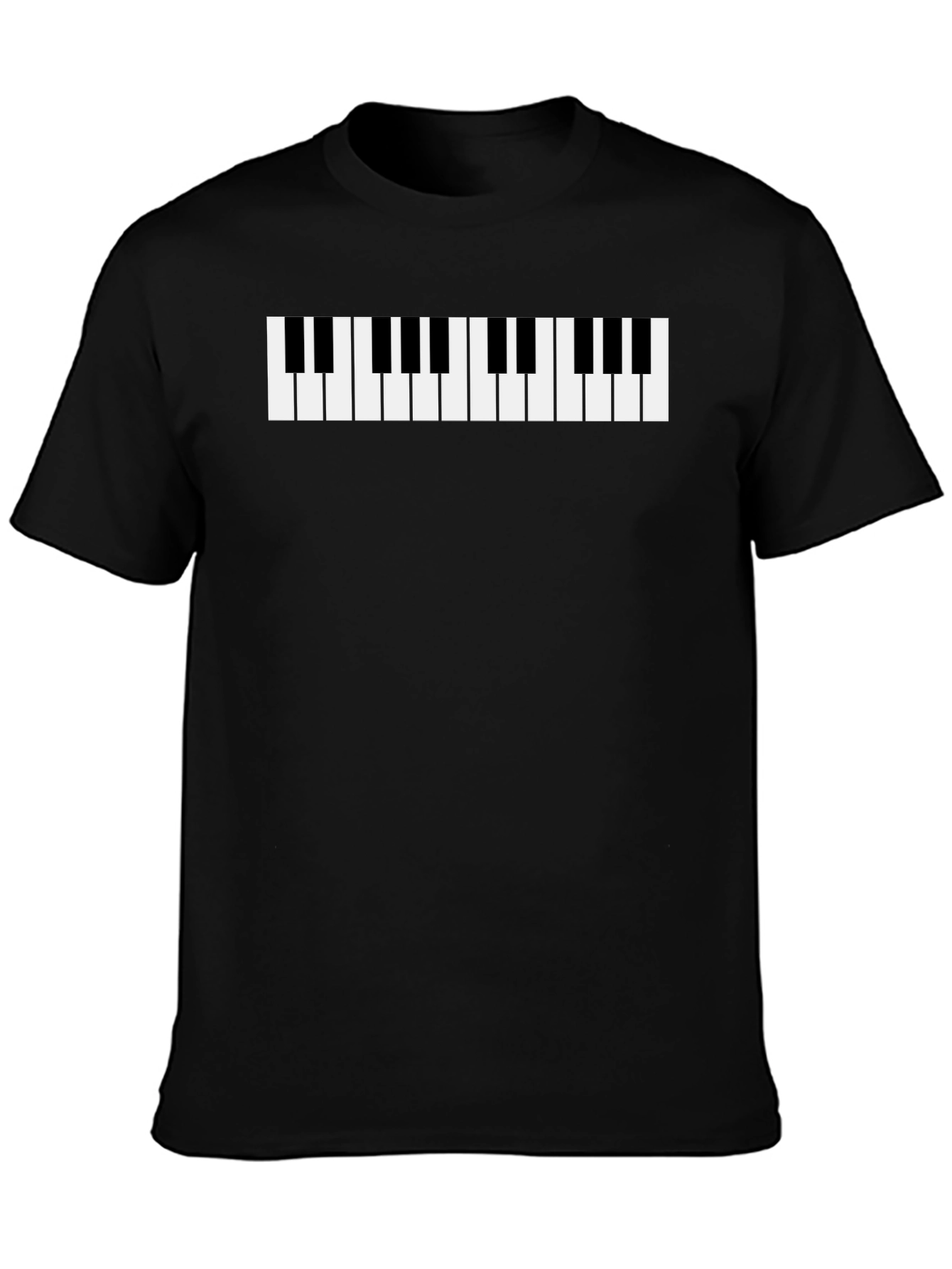 Piano Keys Graphic Tee - Musician T-Shirt