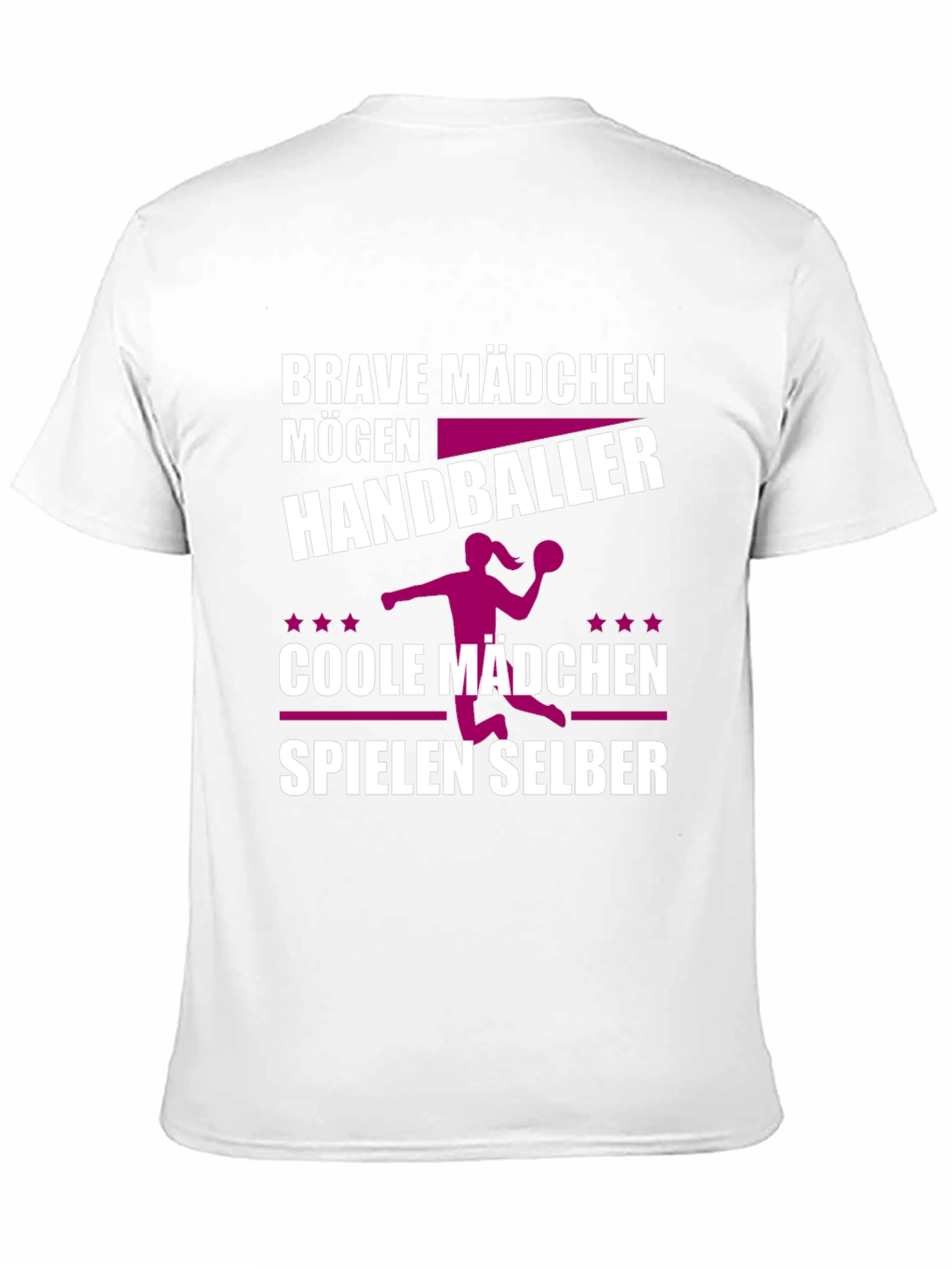Brave Madchen Handball Graphic Tee