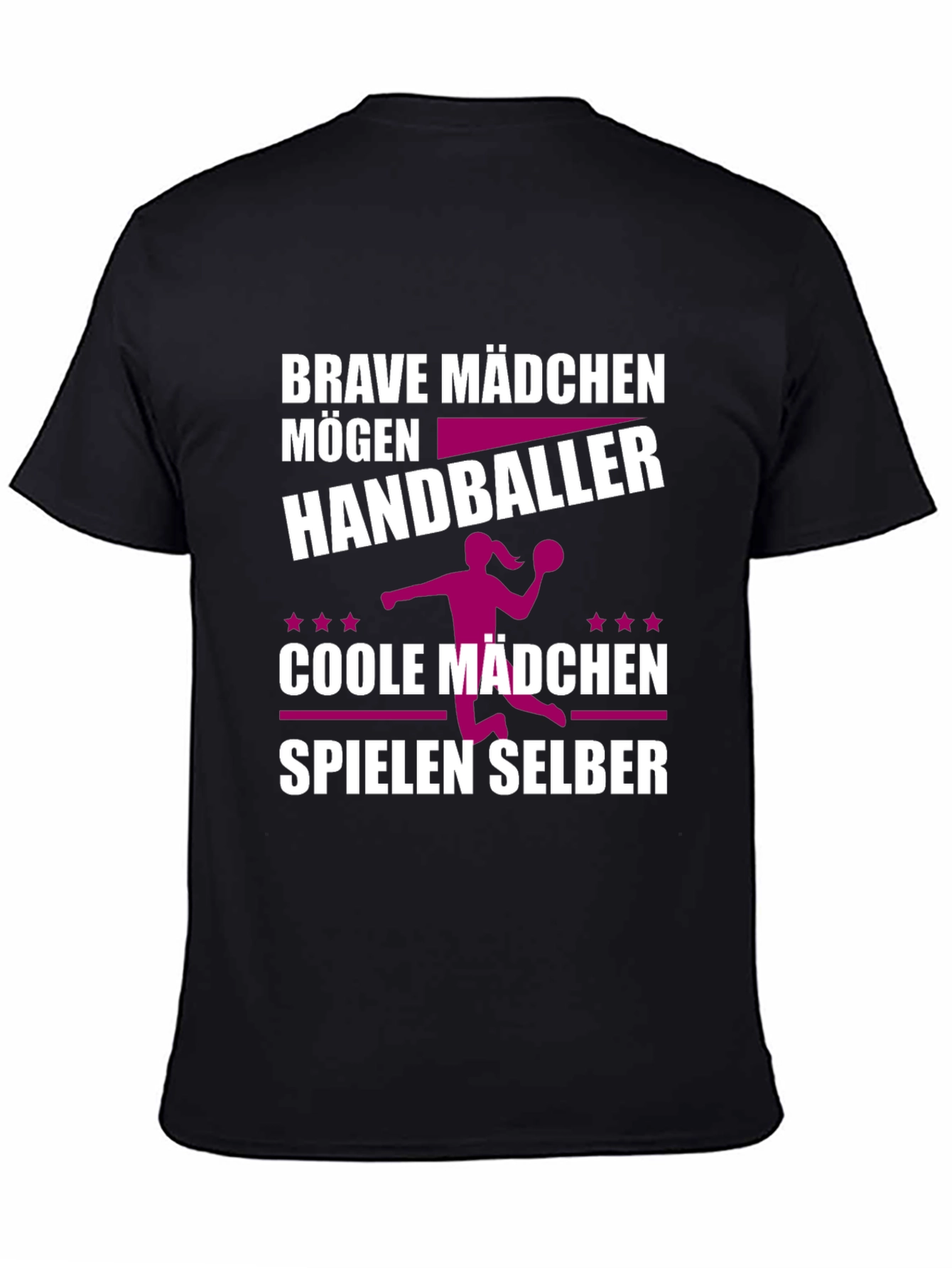 Brave Madchen Handball Graphic Tee