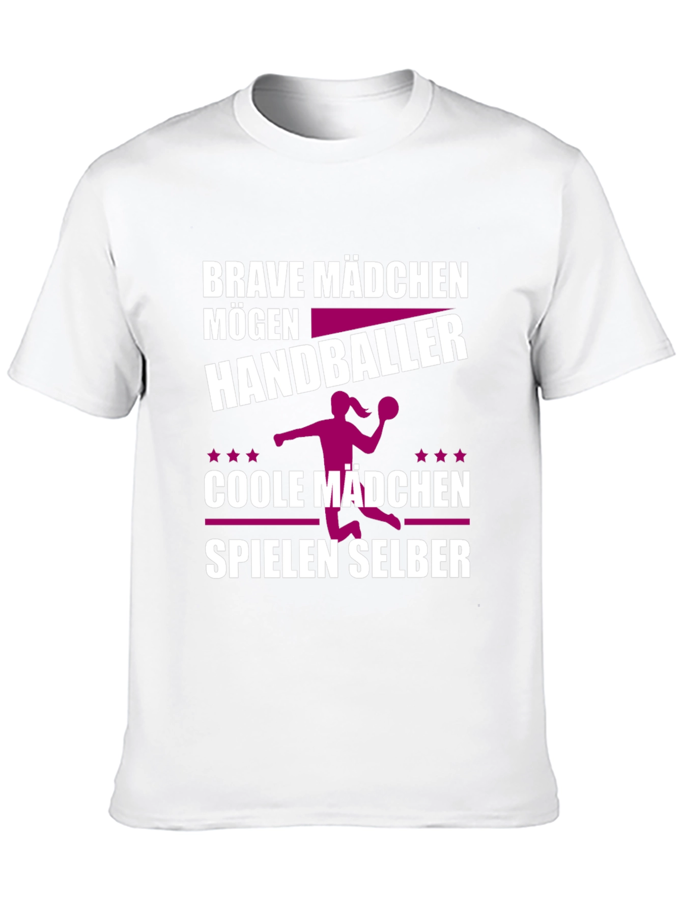 Brave Madchen Handball Graphic Tee