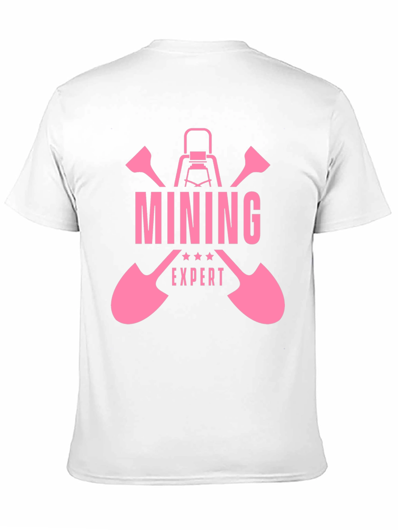 Mining Expert Graphic Tee - Black