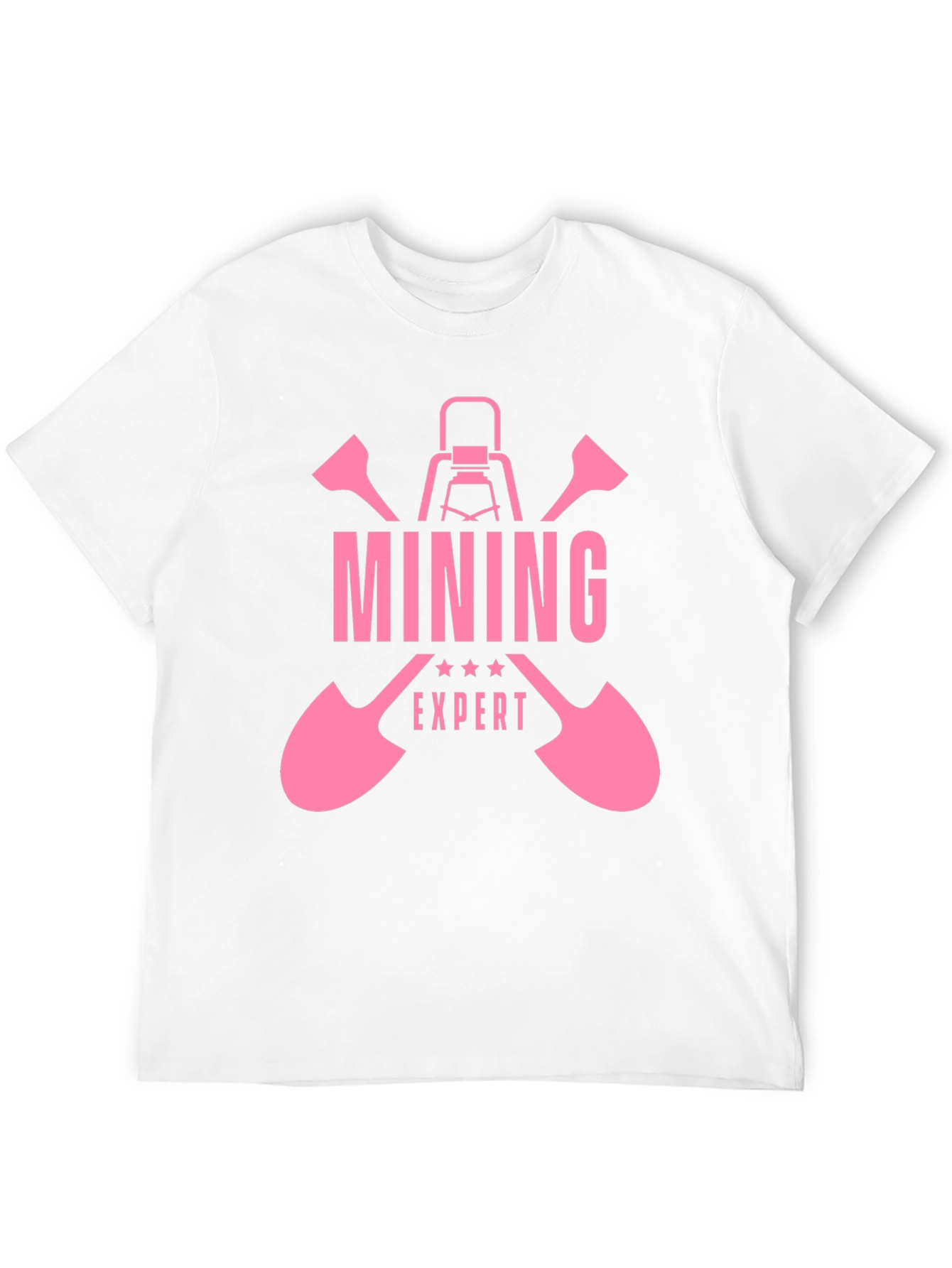 Mining Expert Graphic Tee - Black