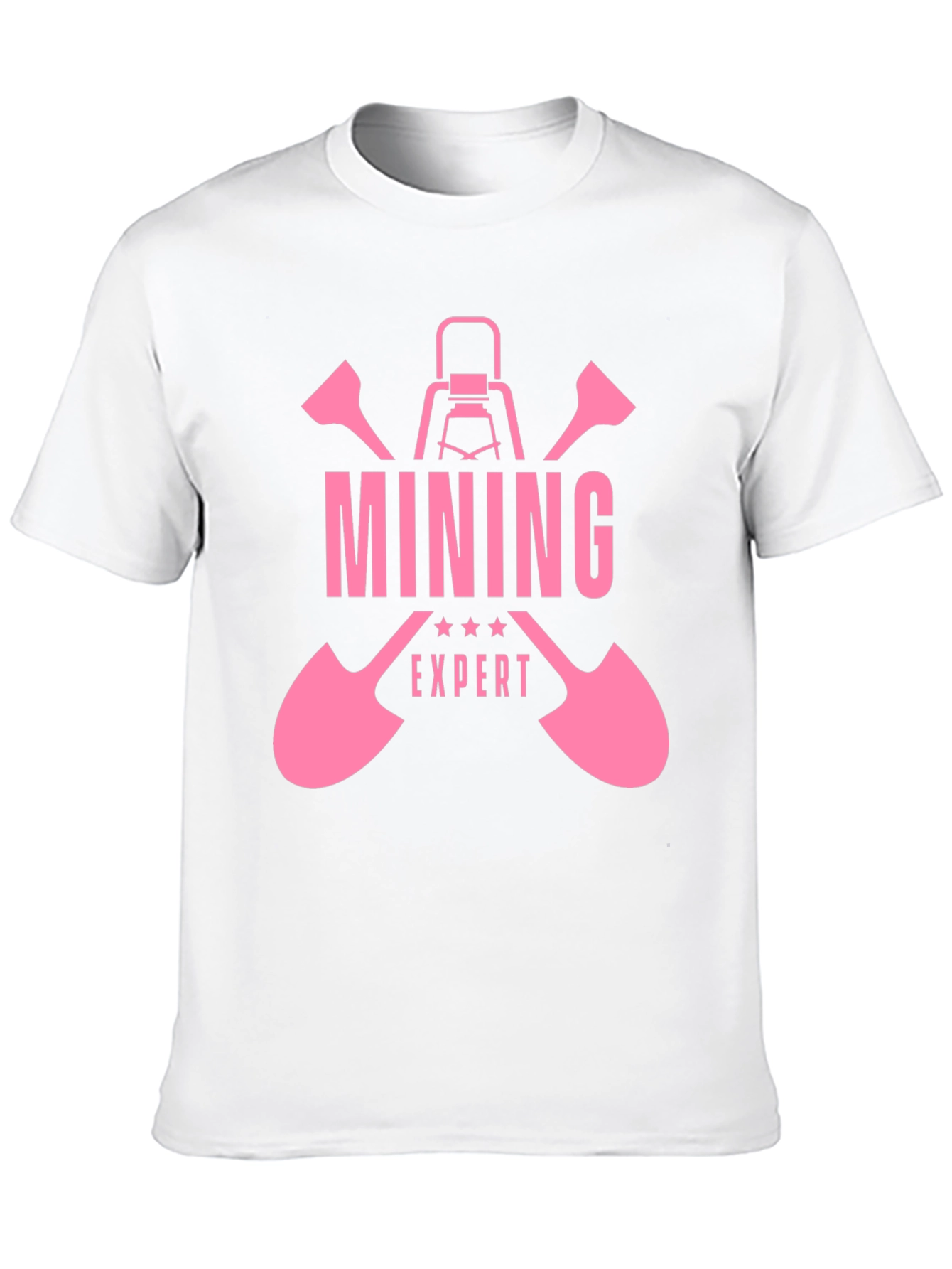 Mining Expert Graphic Tee - Black