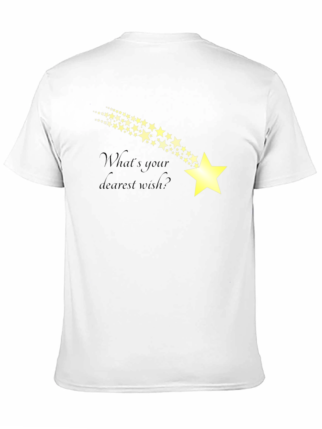 Dearest Wish Shooting Star Graphic Tee