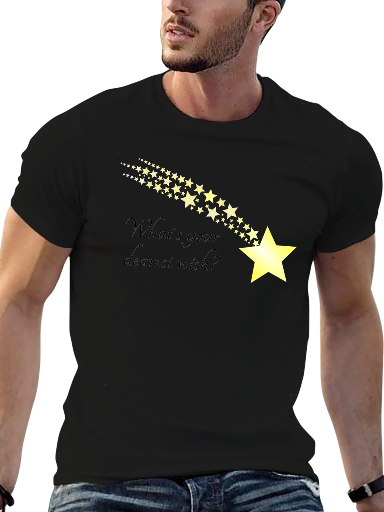 Dearest Wish Shooting Star Graphic Tee