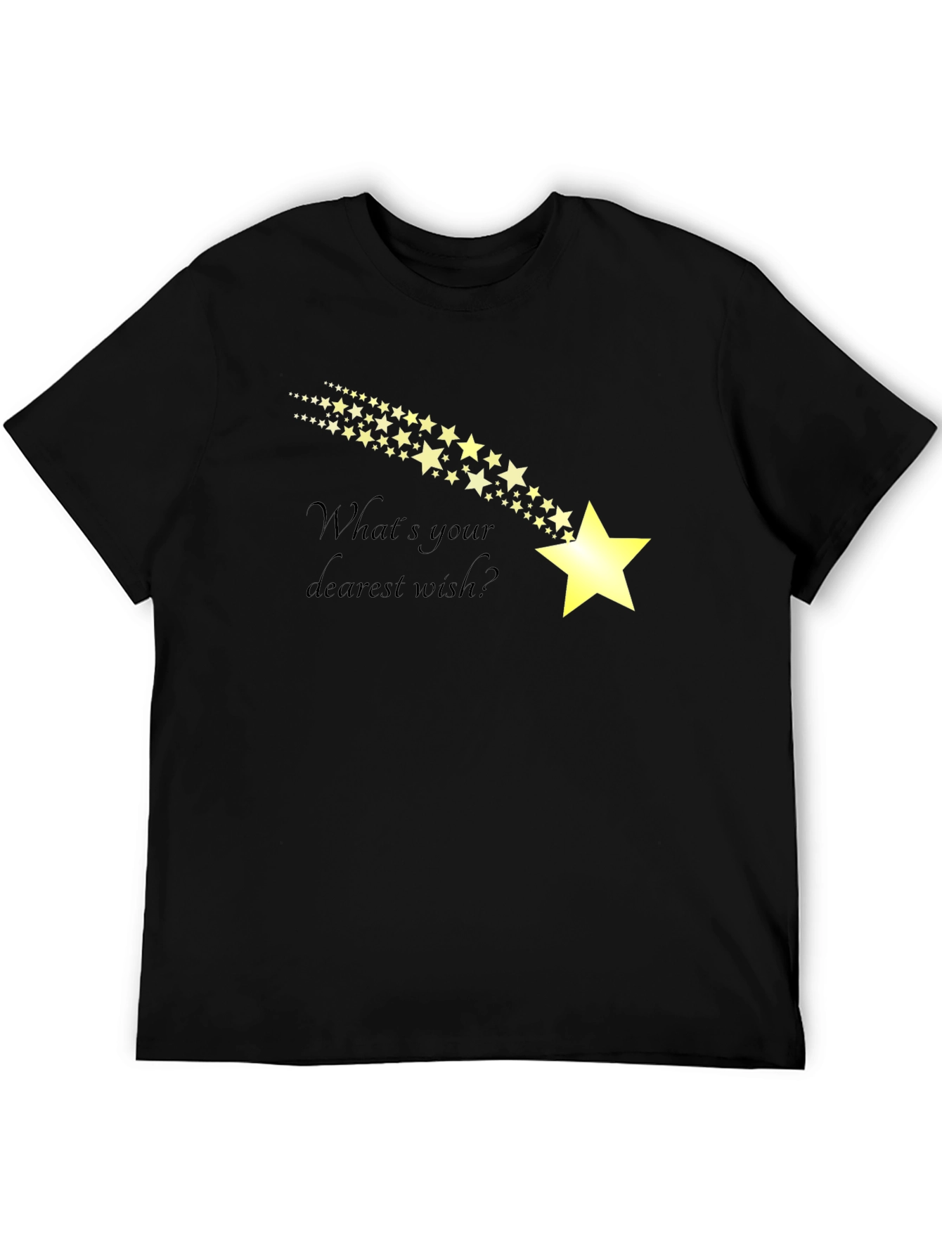 Dearest Wish Shooting Star Graphic Tee