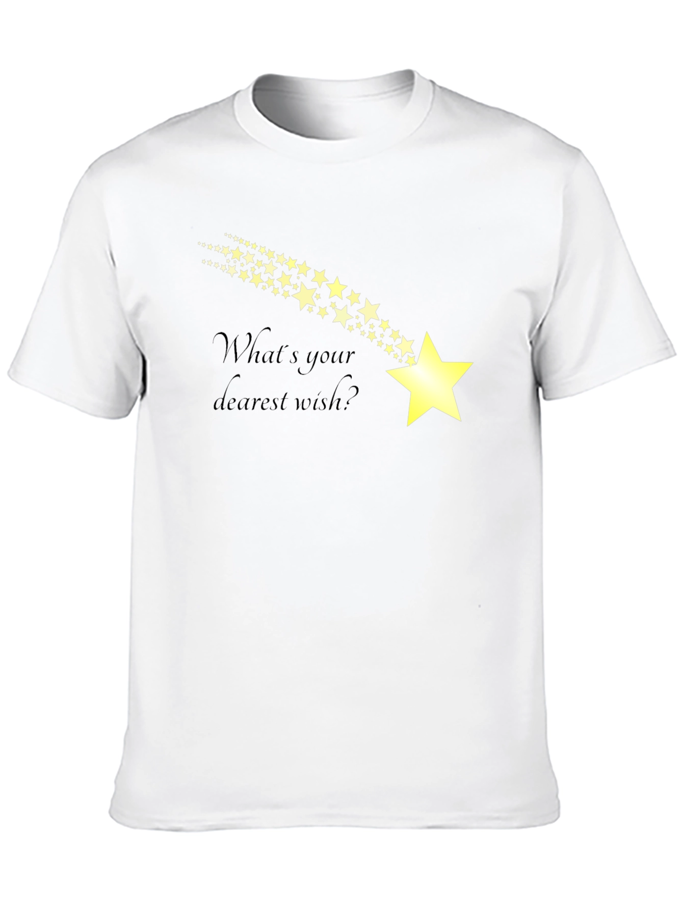 Dearest Wish Shooting Star Graphic Tee