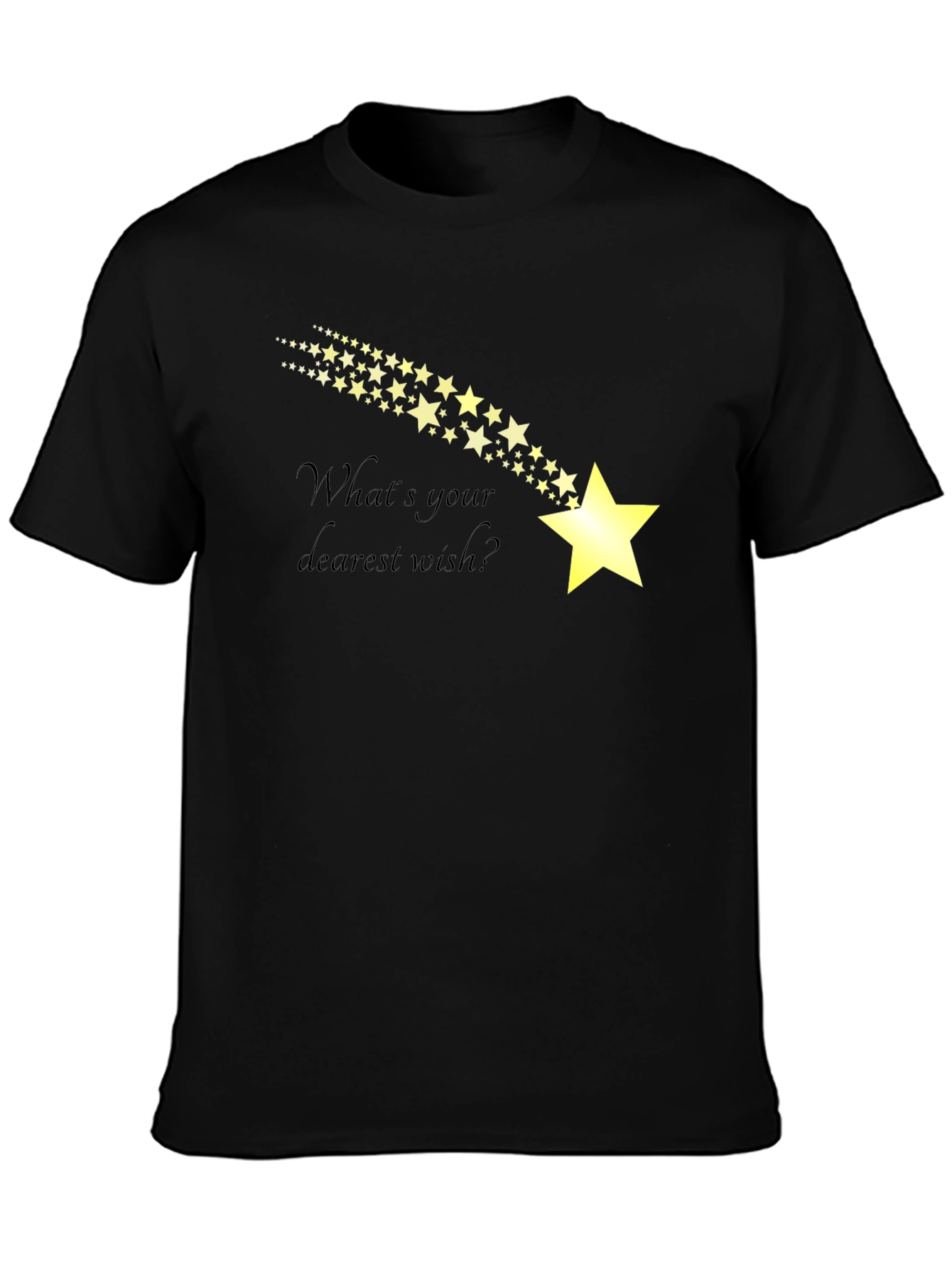 Dearest Wish Shooting Star Graphic Tee