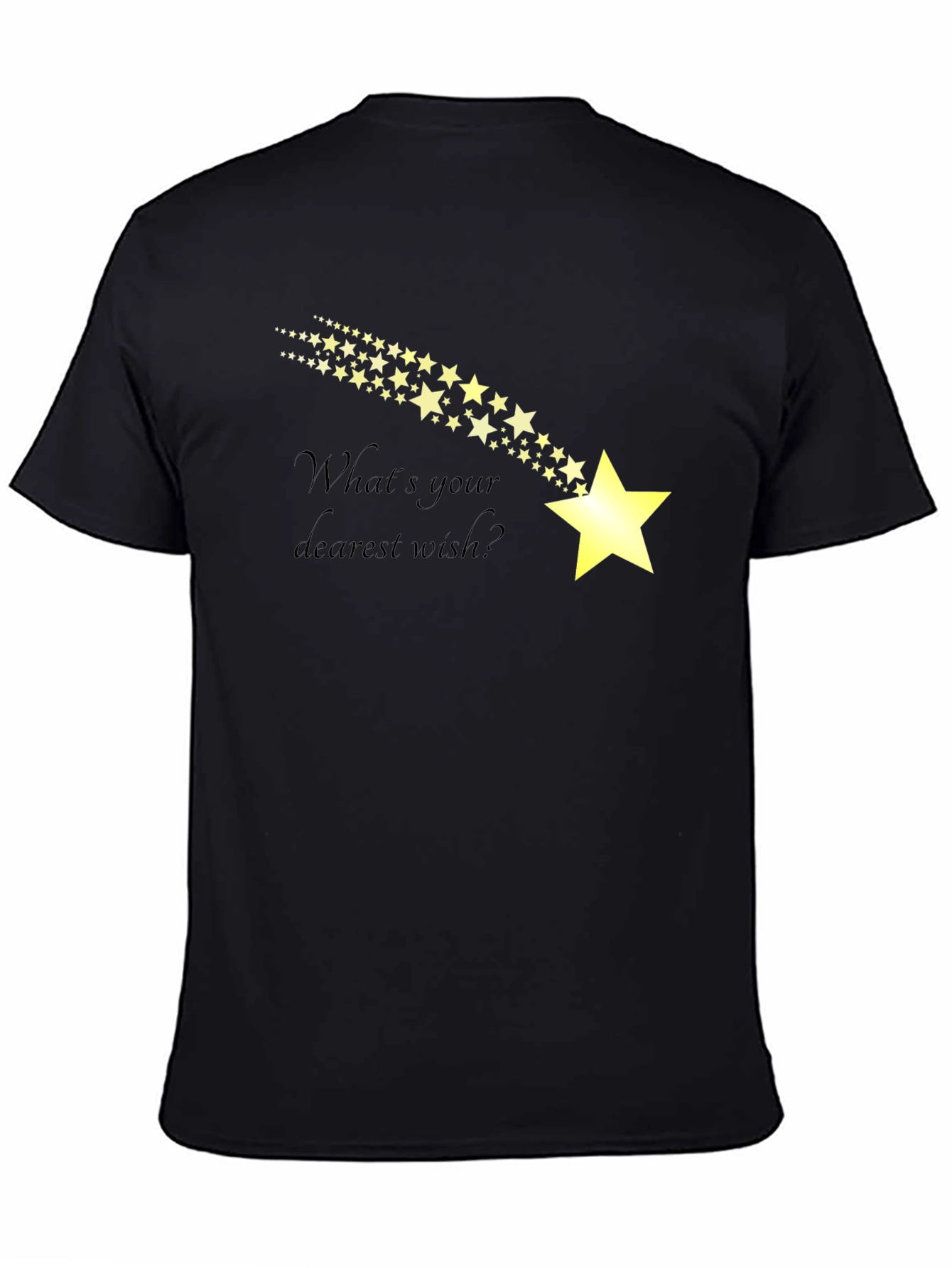 Dearest Wish Shooting Star Graphic Tee