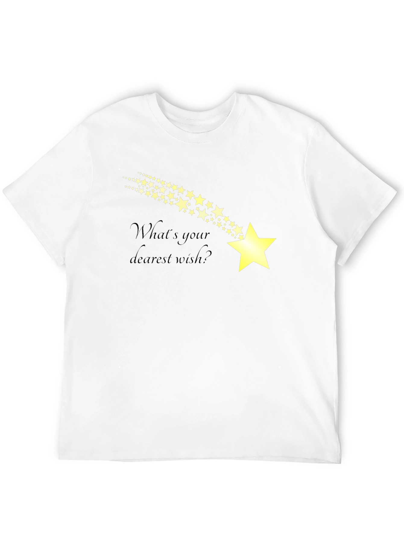 Dearest Wish Shooting Star Graphic Tee