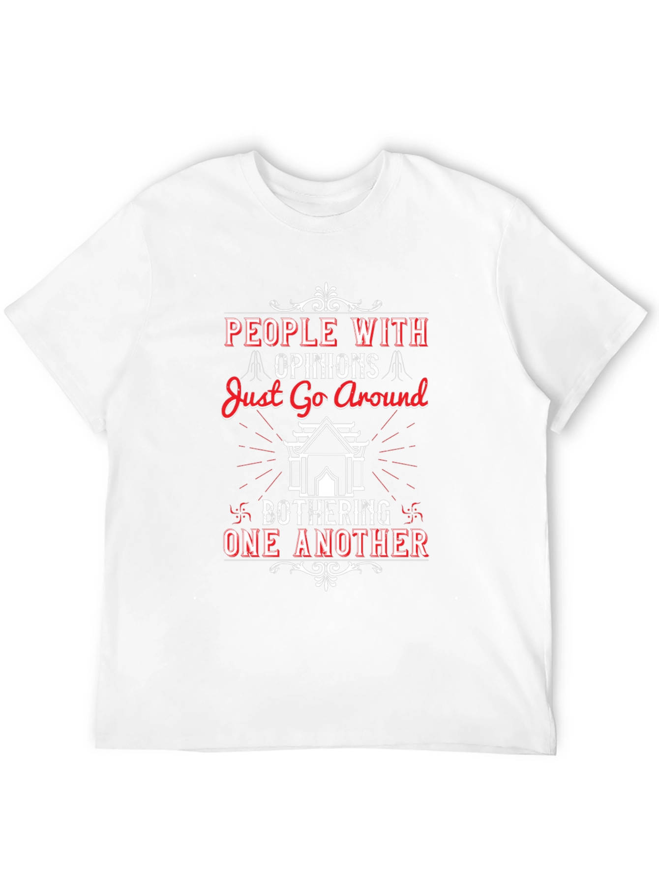 People With Opinions Graphic Tee