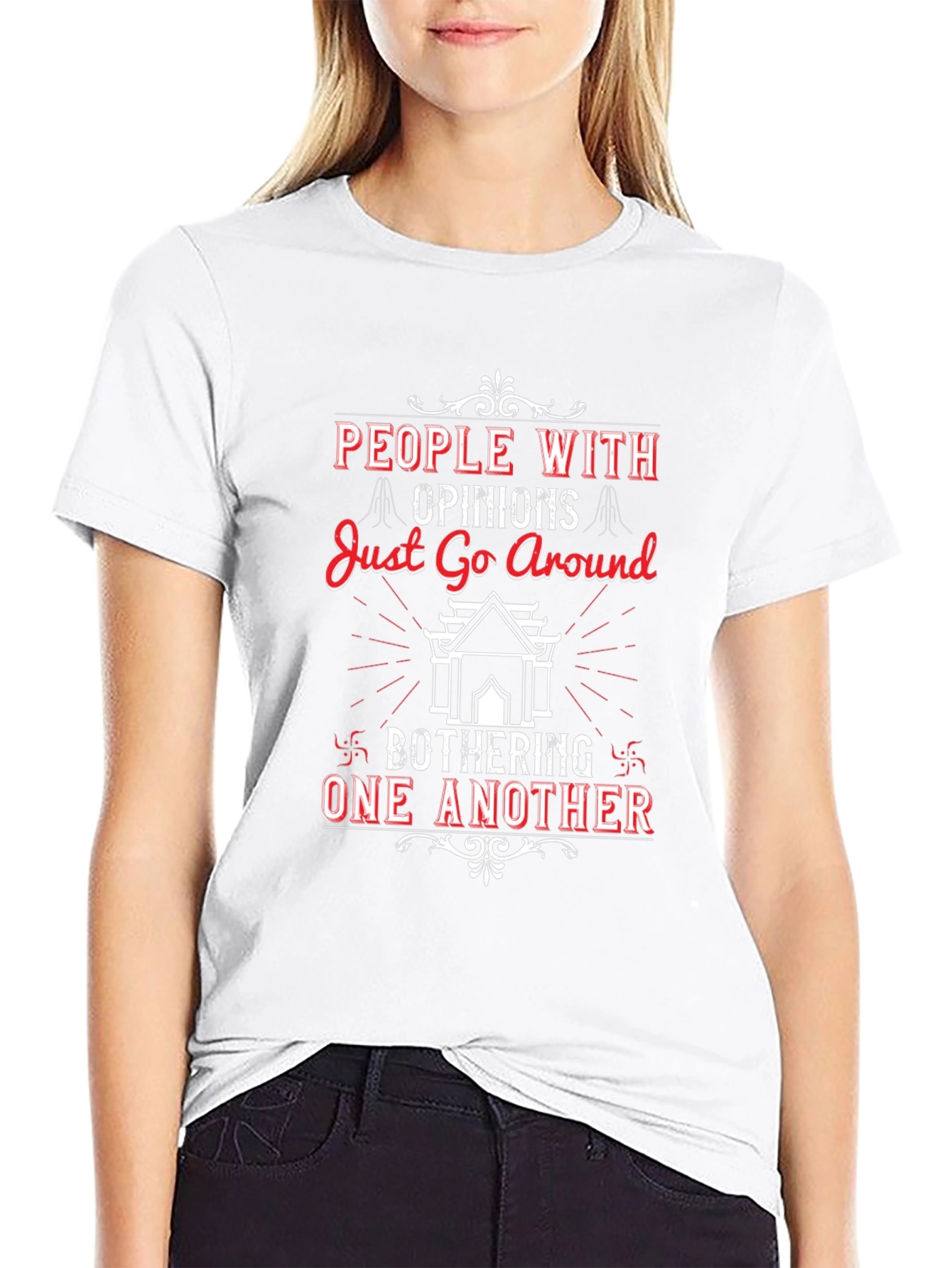 People With Opinions Graphic Tee