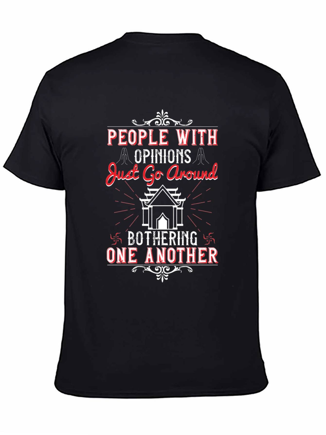 People With Opinions Graphic Tee