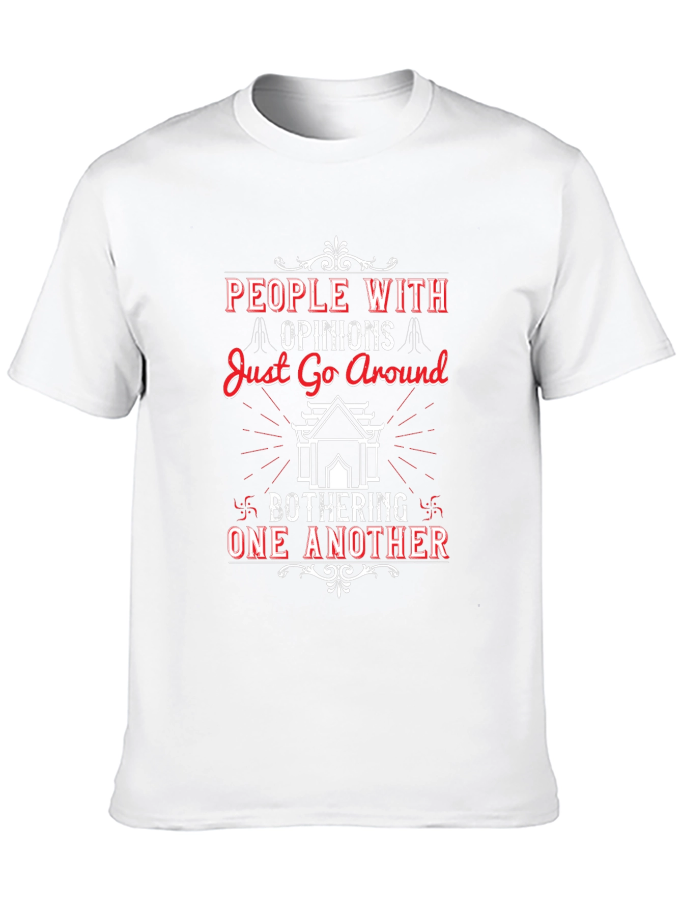 People With Opinions Graphic Tee