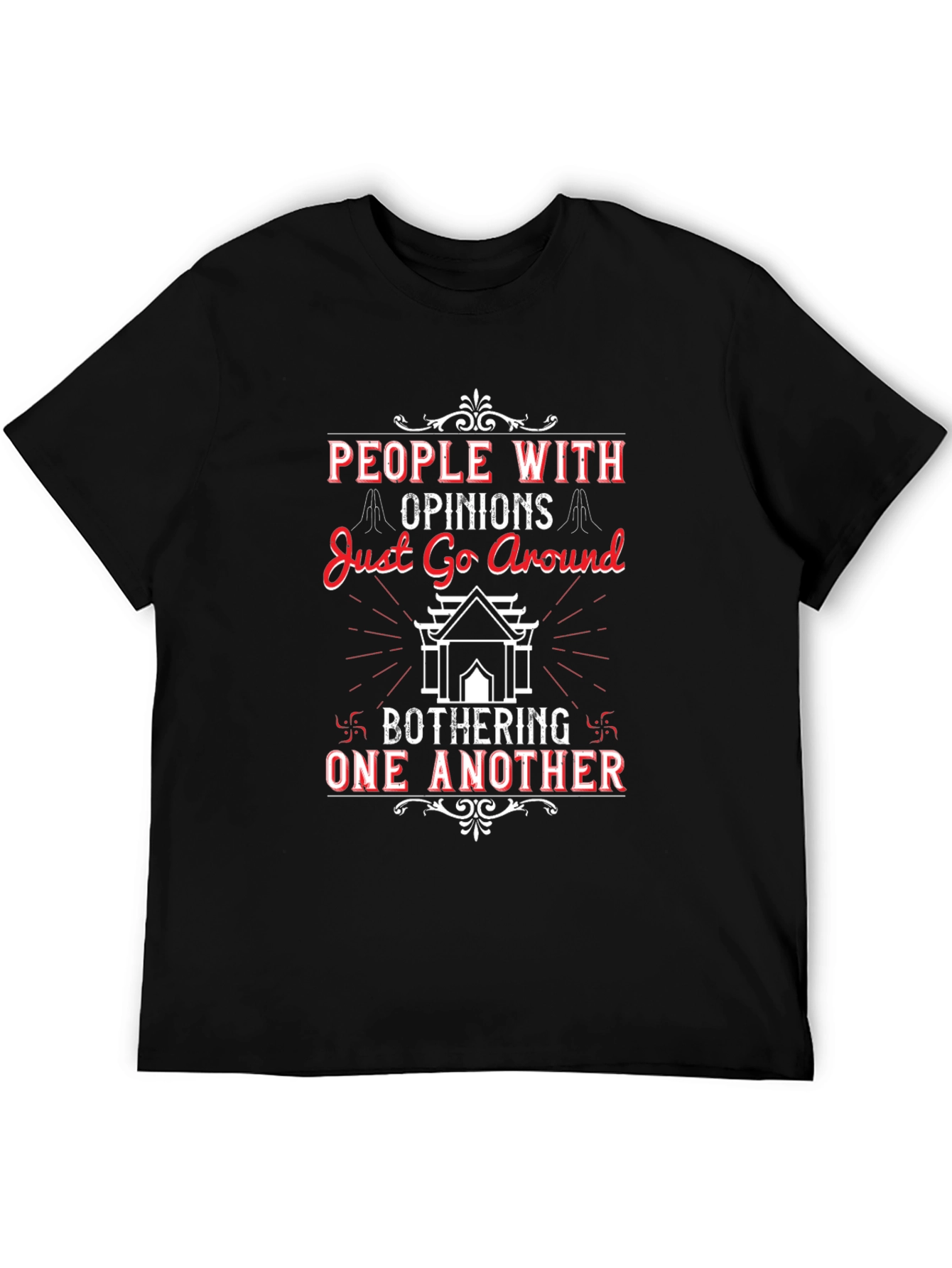 People With Opinions Graphic Tee