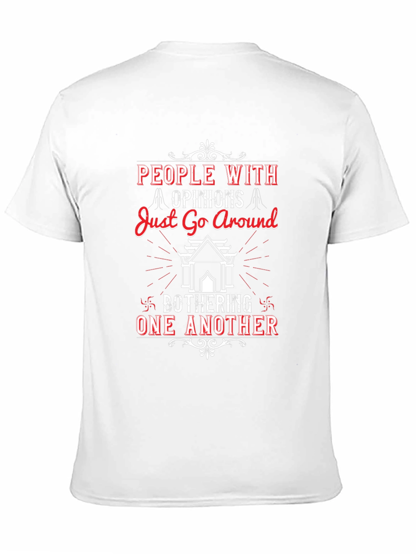 People With Opinions Graphic Tee