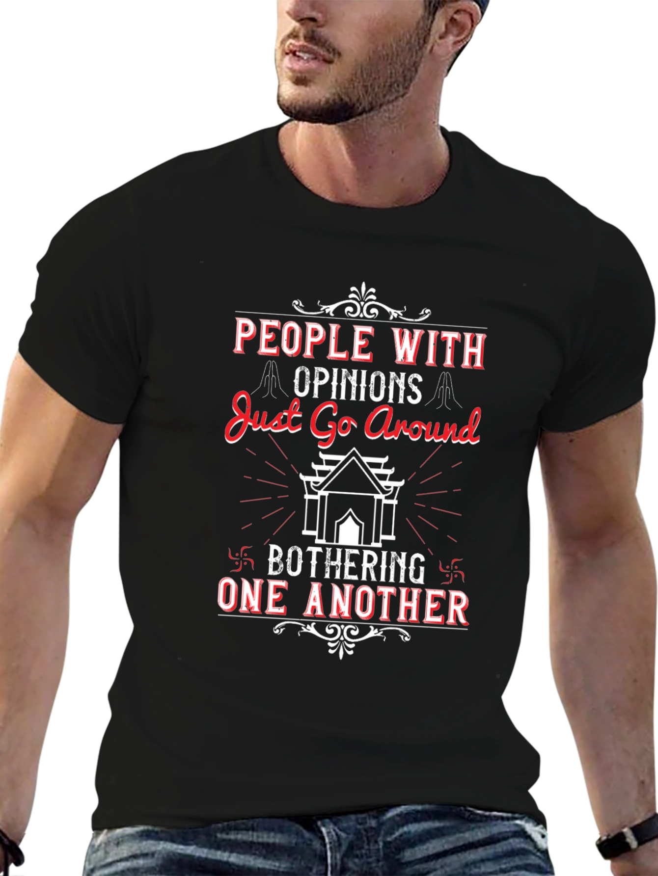 People With Opinions Graphic Tee