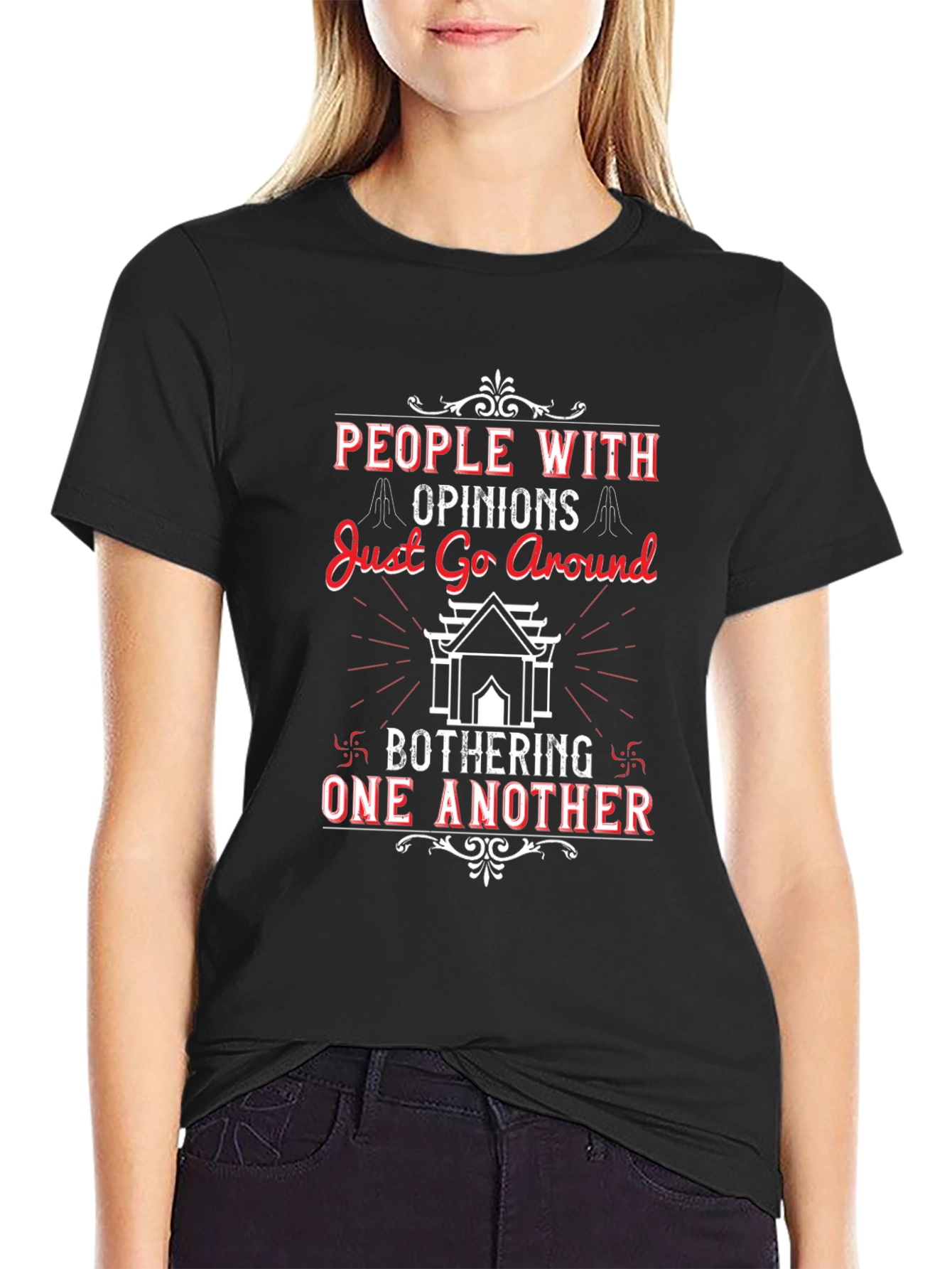 People With Opinions Graphic Tee