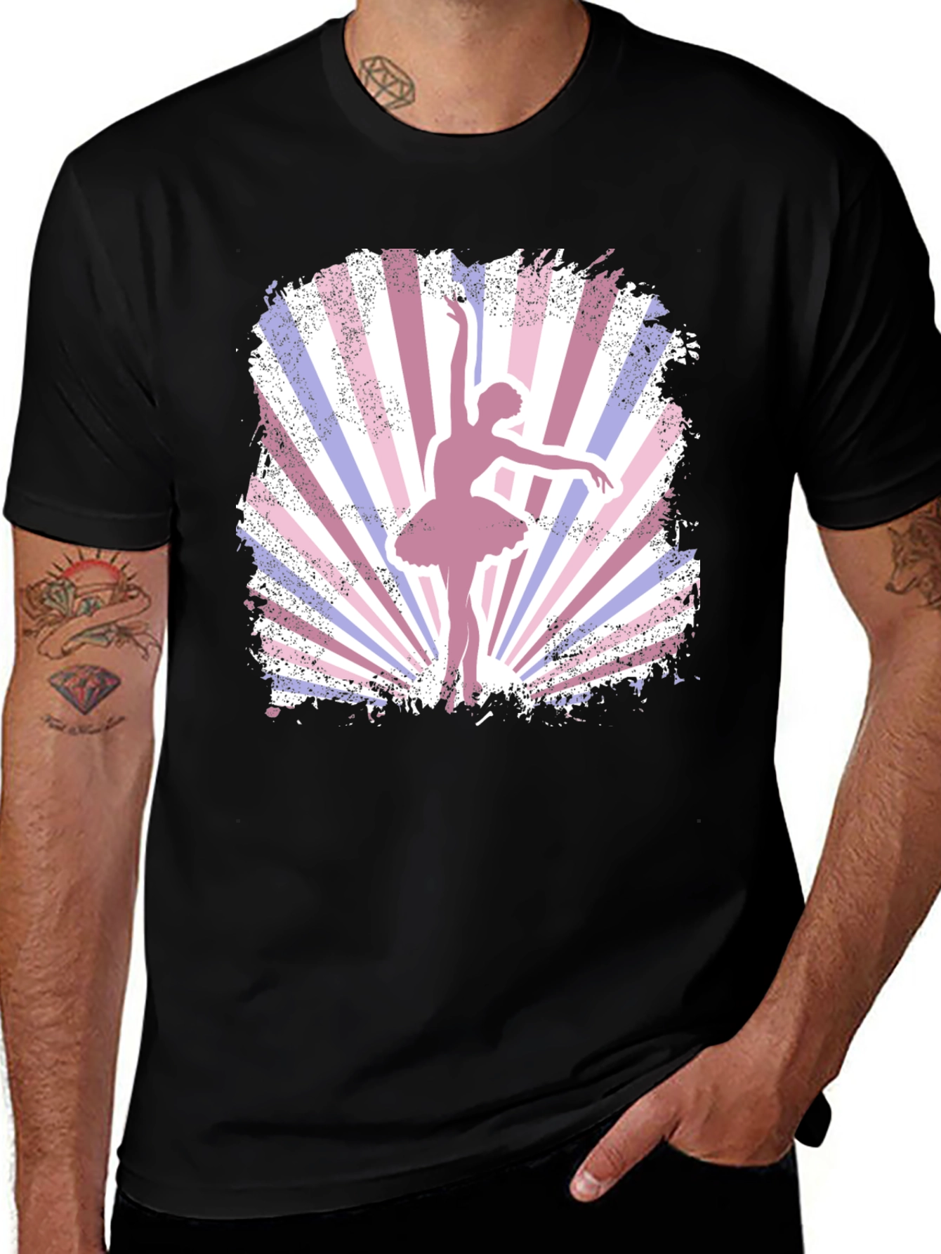 Ballerina T-Shirt - Dance Lover Tee