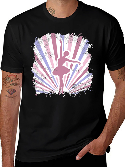Ballerina T-Shirt - Dance Lover Tee