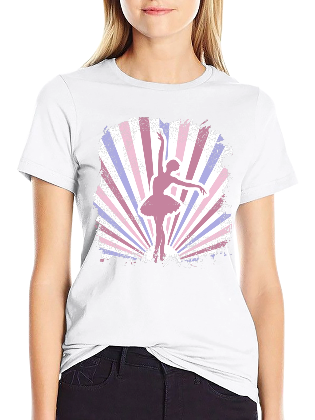 Ballerina T-Shirt - Dance Lover Tee