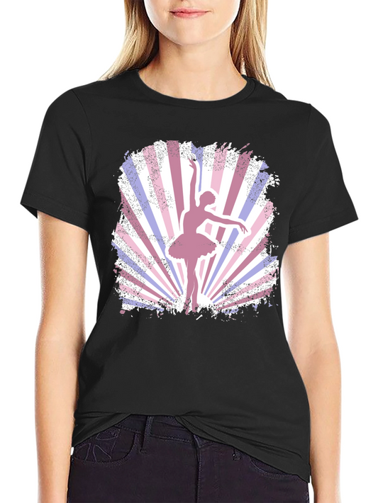 Ballerina T-Shirt - Dance Lover Tee