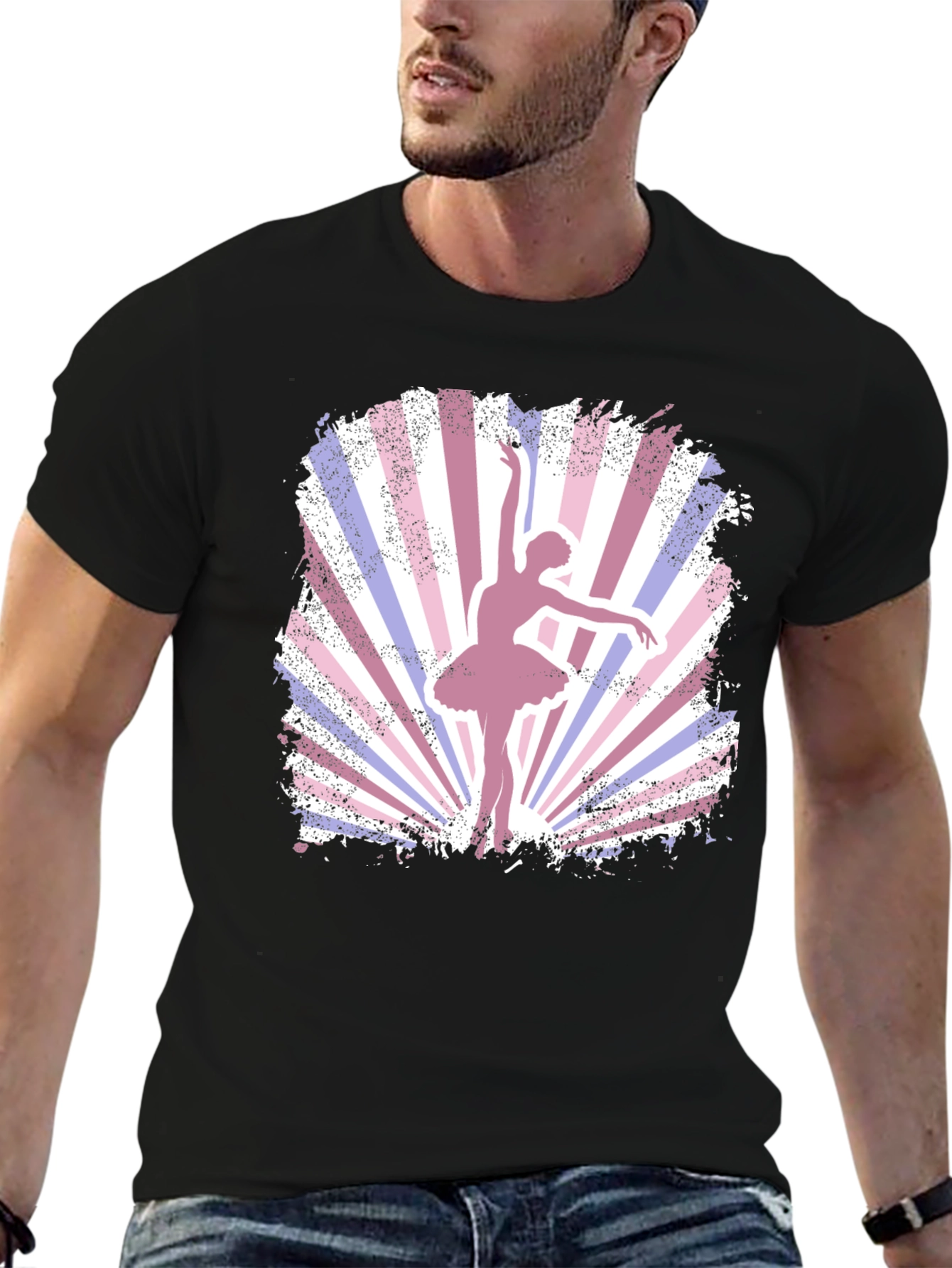 Ballerina T-Shirt - Dance Lover Tee