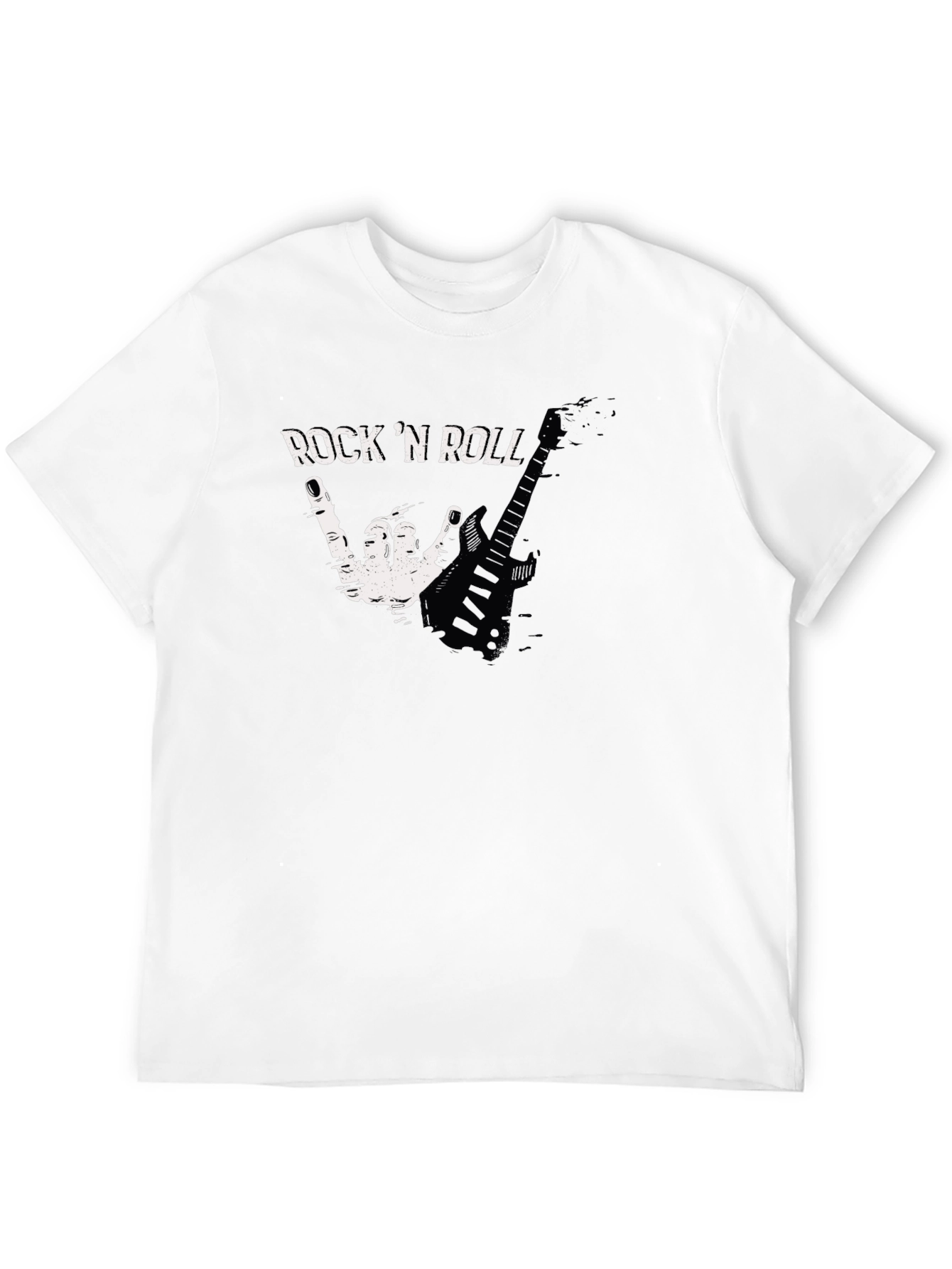 Rock N Roll Graphic T-Shirt