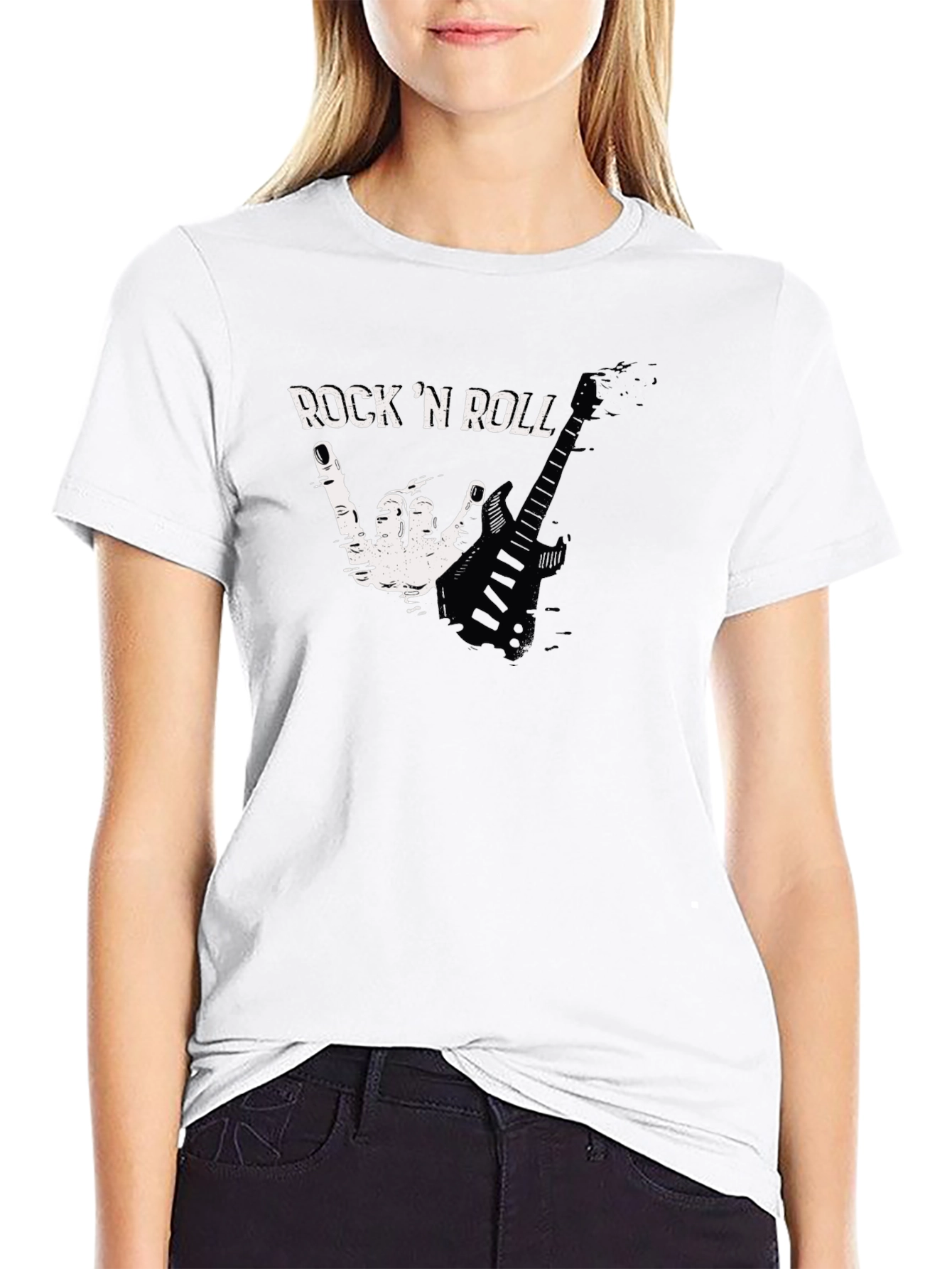 Rock N Roll Graphic T-Shirt