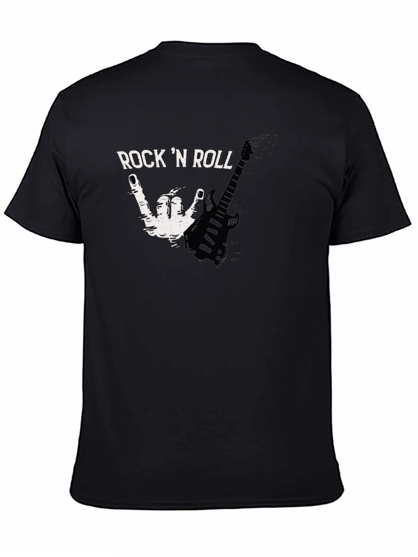 Rock N Roll Graphic T-Shirt