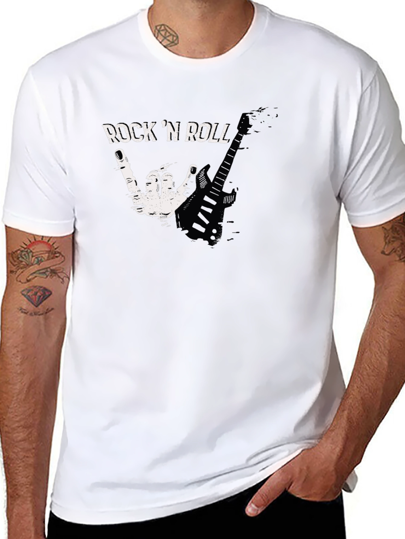 Rock N Roll Graphic T-Shirt