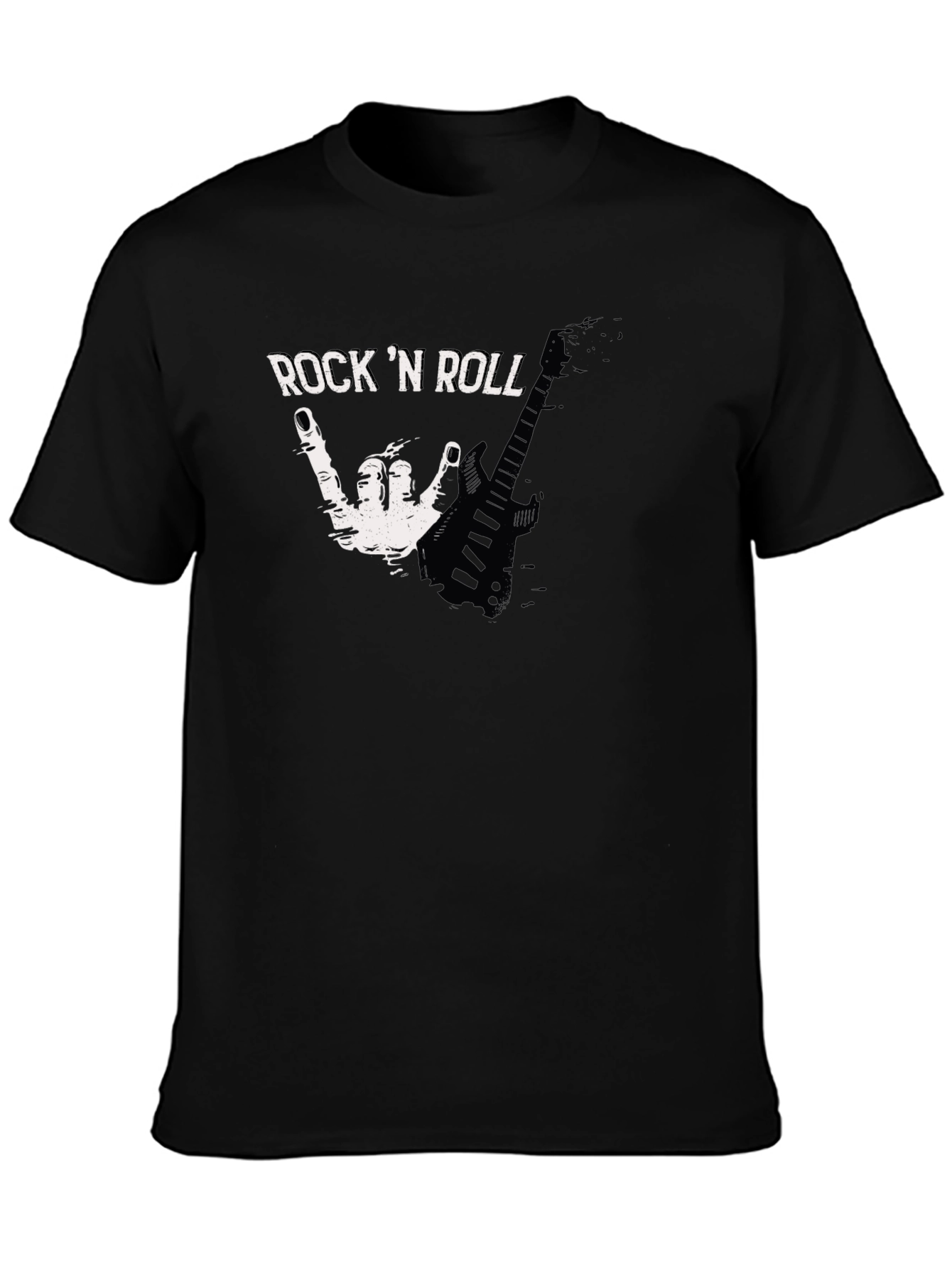 Rock N Roll Graphic T-Shirt