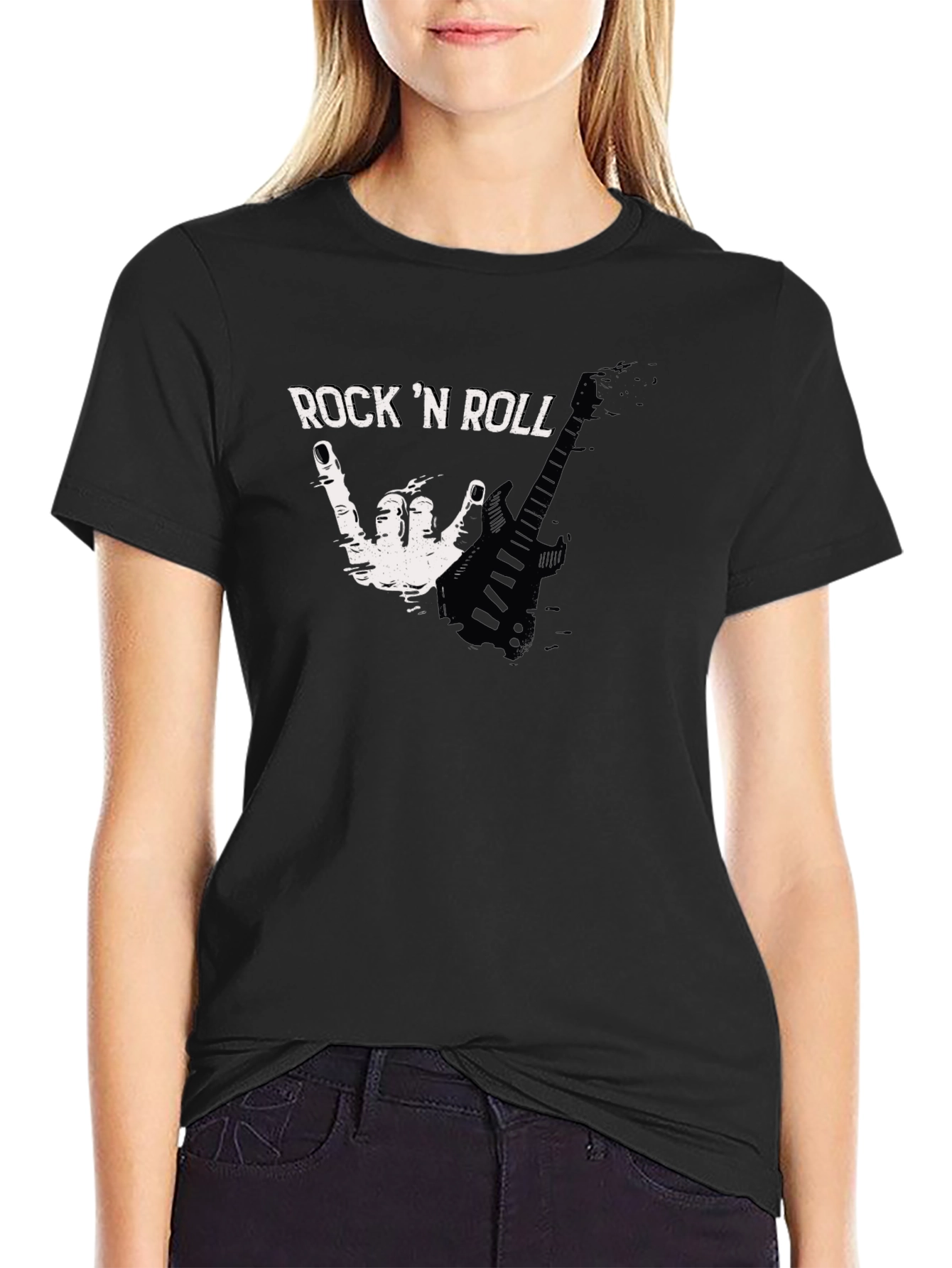 Rock N Roll Graphic T-Shirt