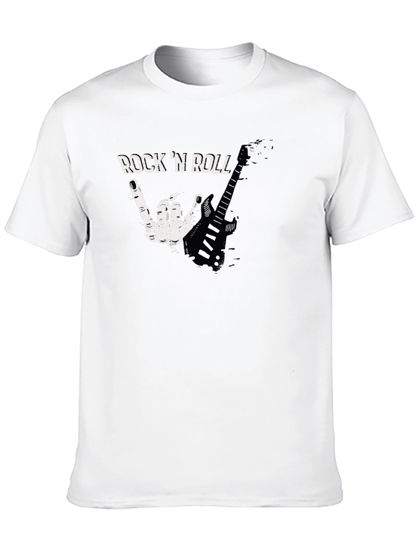 Rock N Roll Graphic T-Shirt
