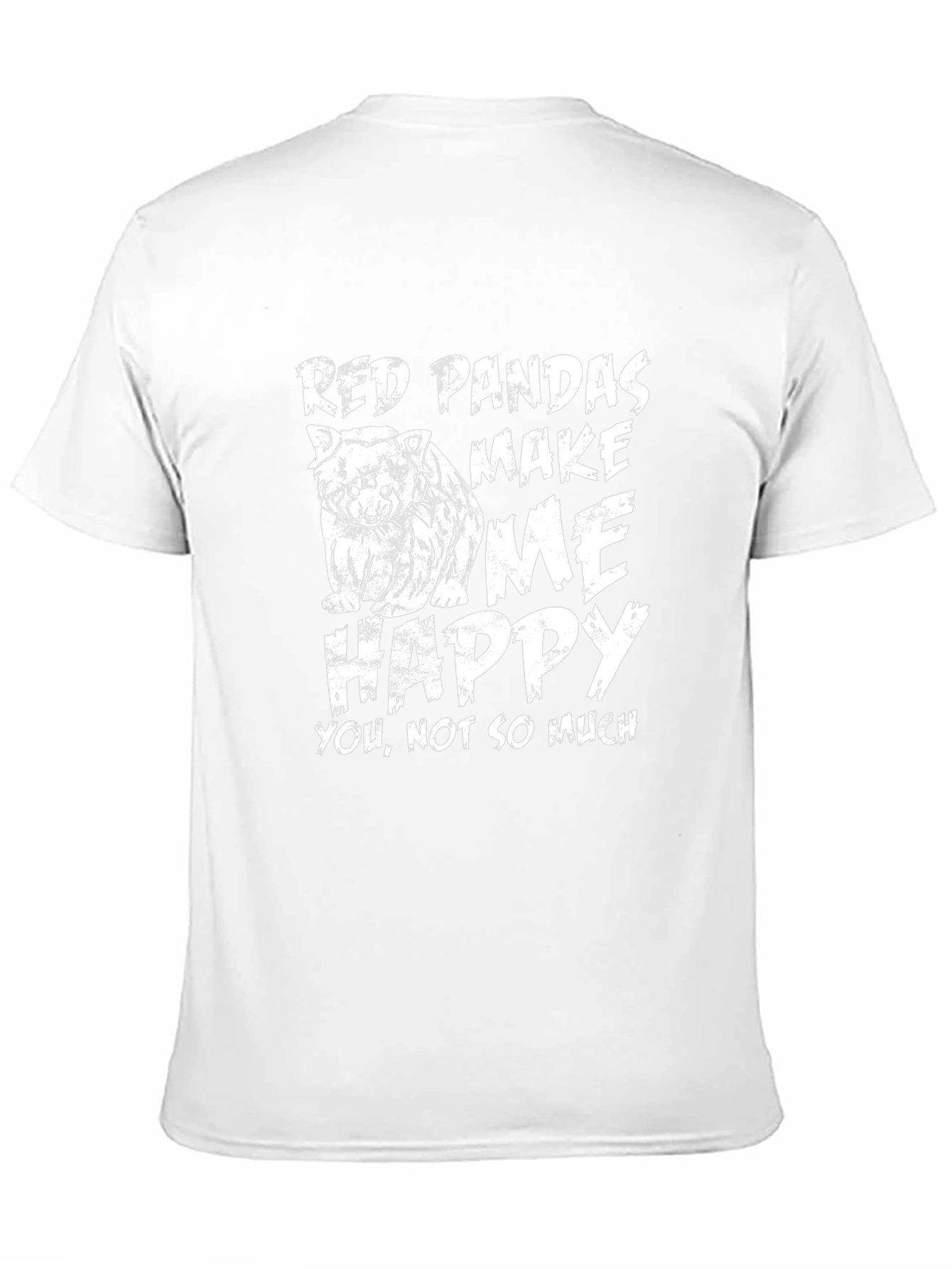 Red Panda Graphic T-Shirt - Funny Animal Lover Tee