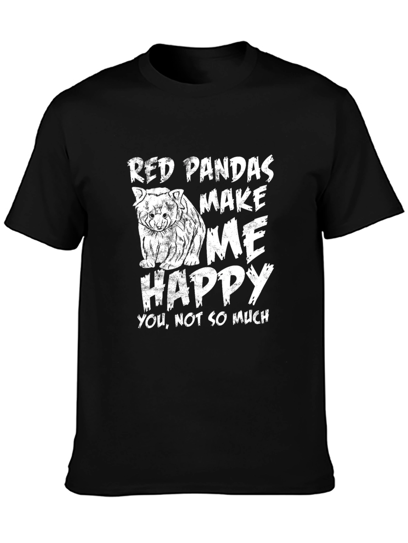 Red Panda Graphic T-Shirt - Funny Animal Lover Tee