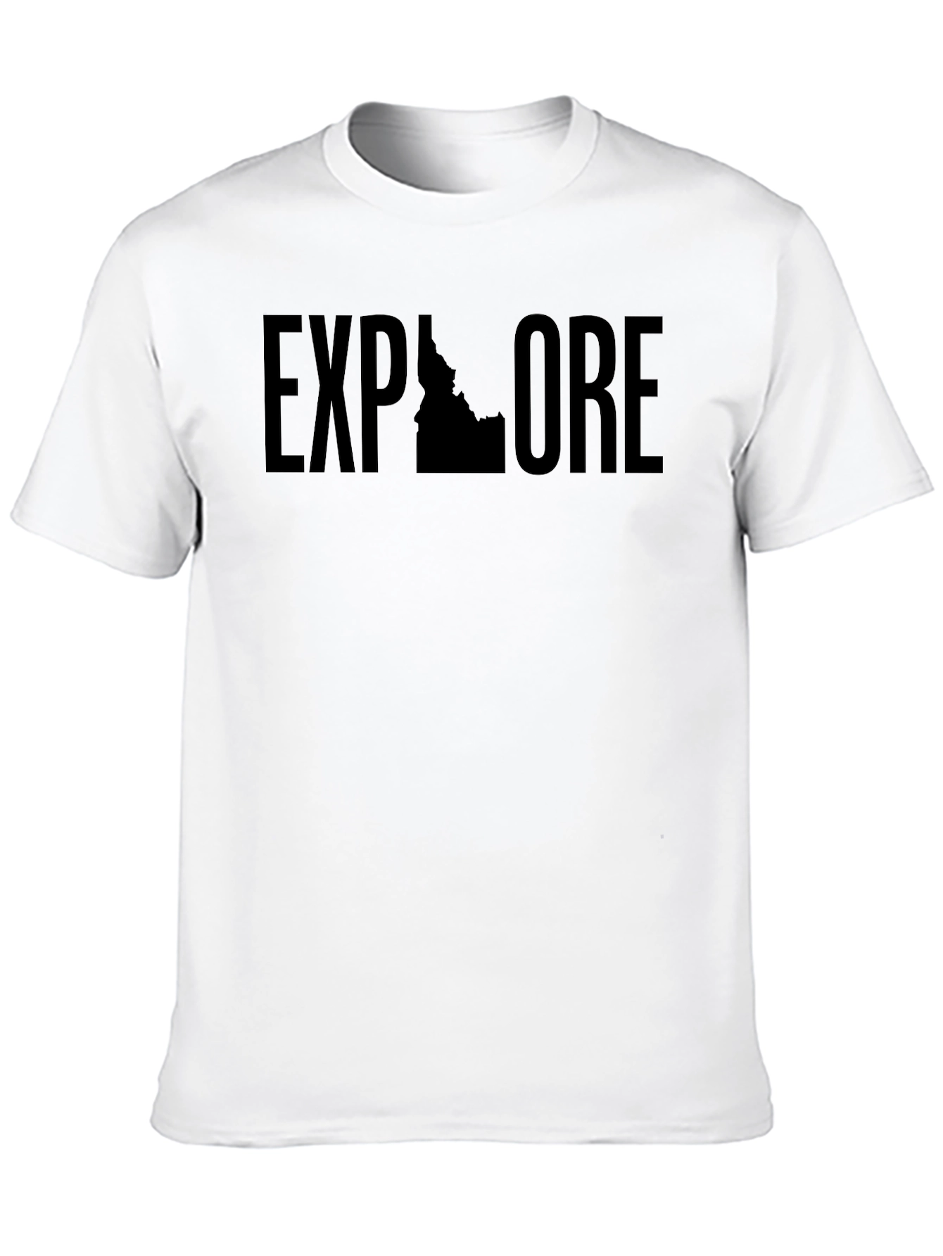 Explore Idaho Graphic T-Shirt - Adventure Ready