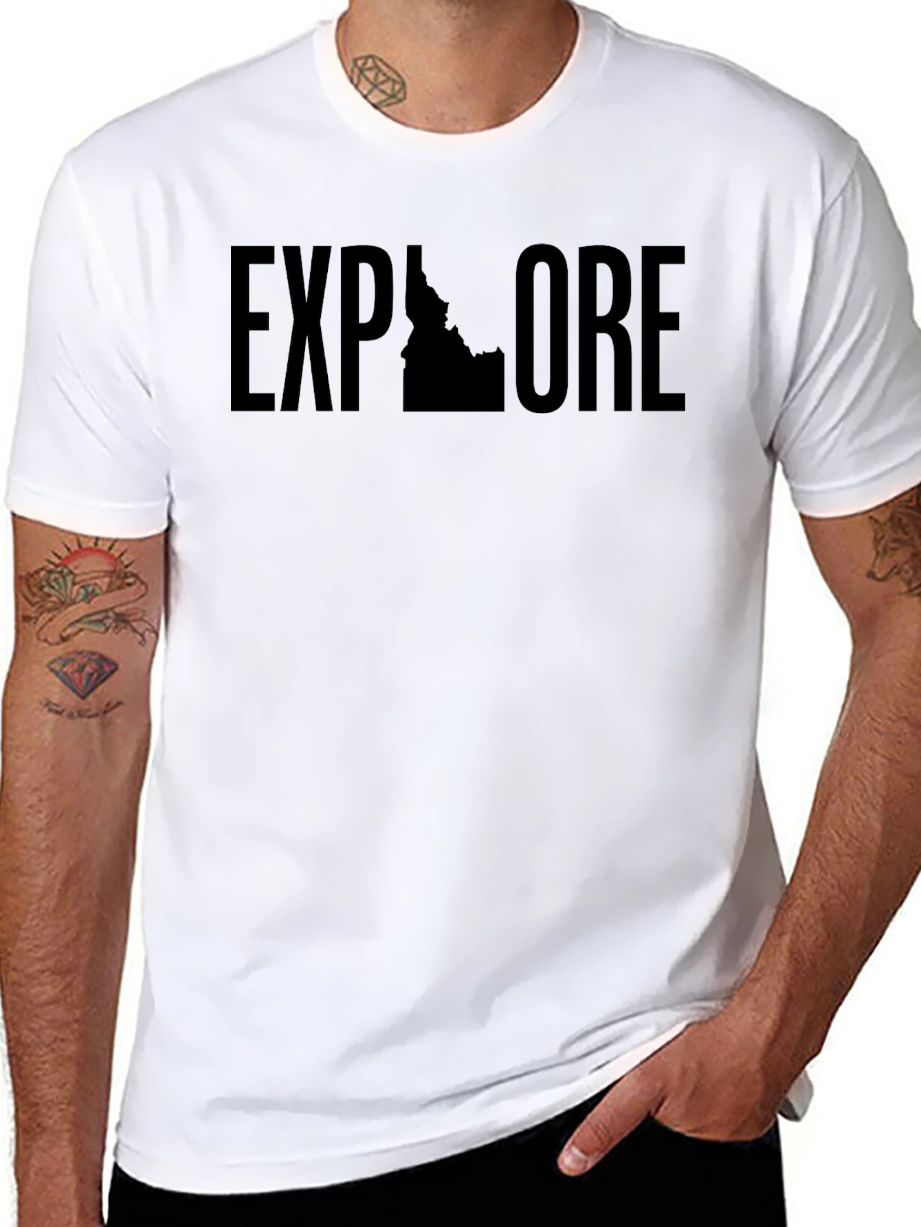 Explore Idaho Graphic T-Shirt - Adventure Ready