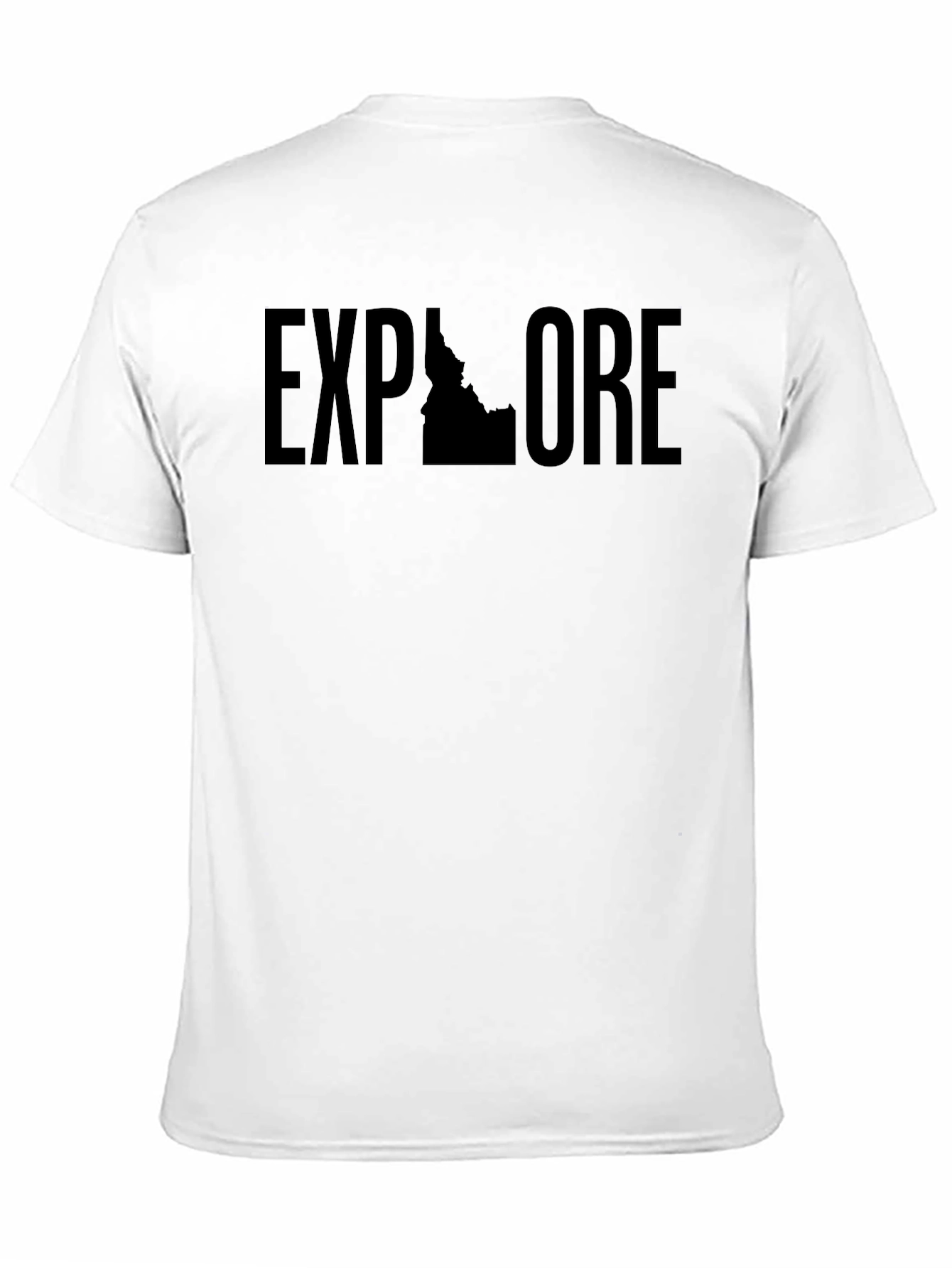 Explore Idaho Graphic T-Shirt - Adventure Ready