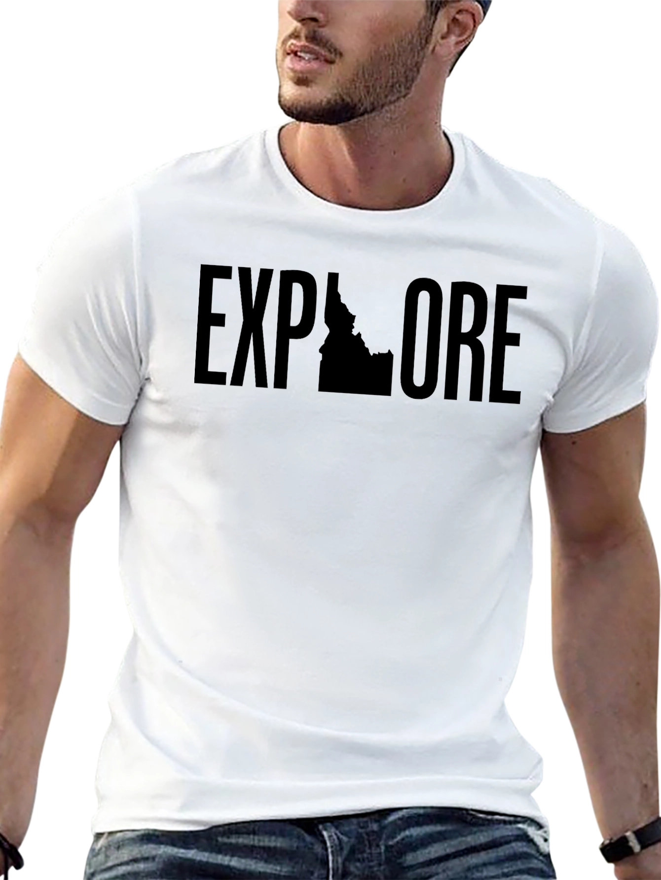 Explore Idaho Graphic T-Shirt - Adventure Ready