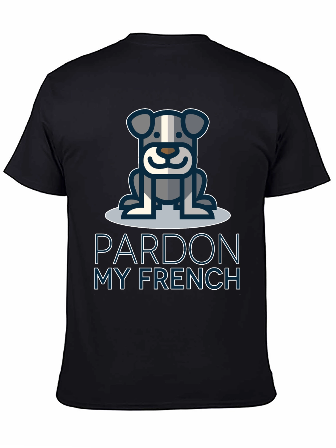 Pardon My French Bulldog Graphic T-Shirt
