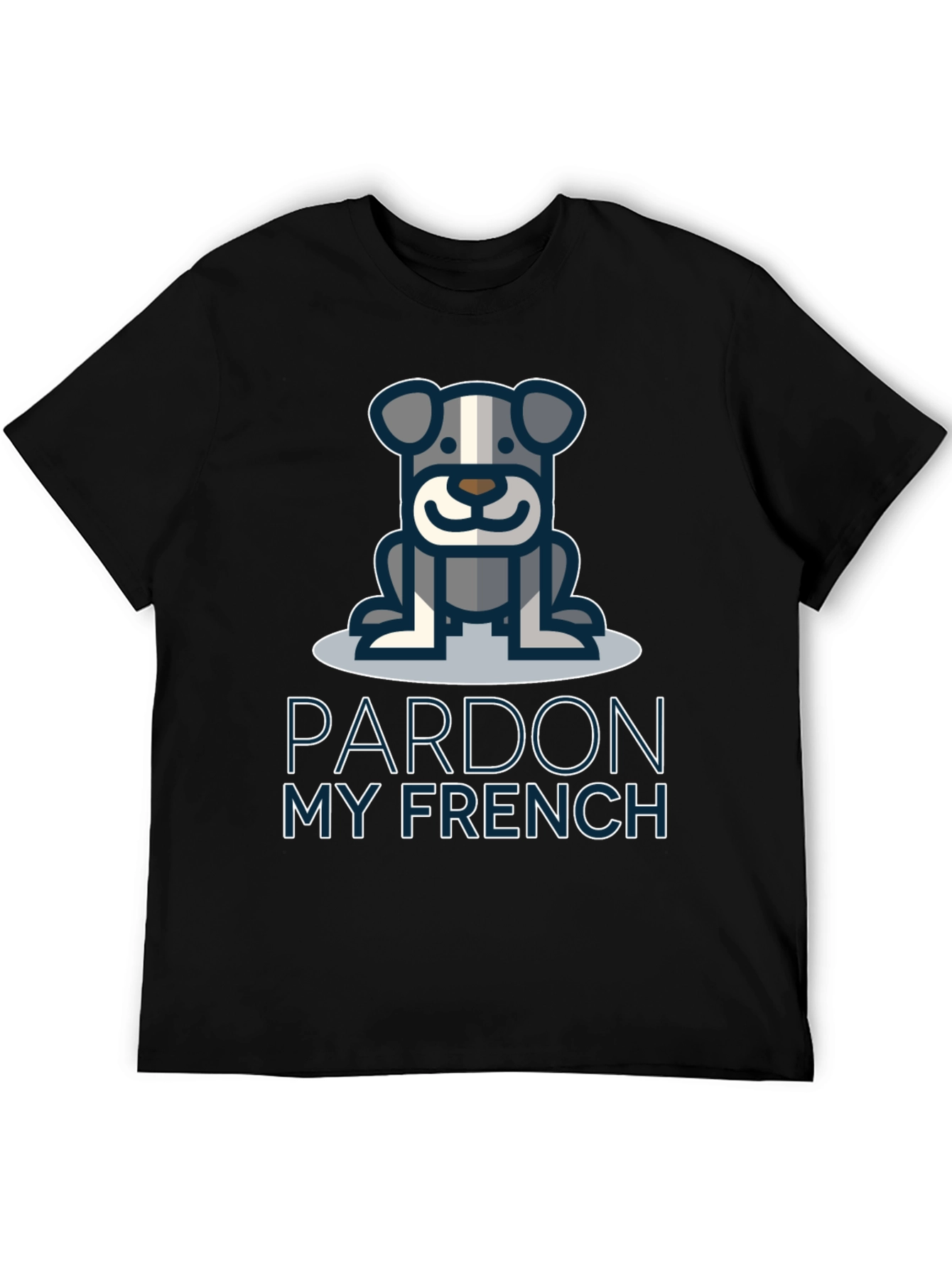 Pardon My French Bulldog Graphic T-Shirt