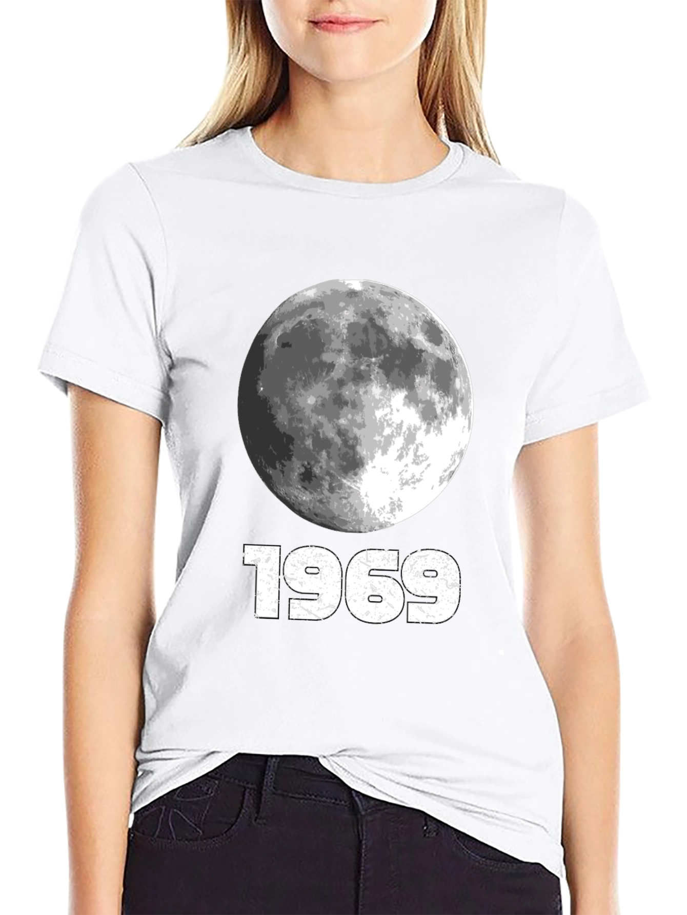 1969 Moon Landing Graphic T-Shirt