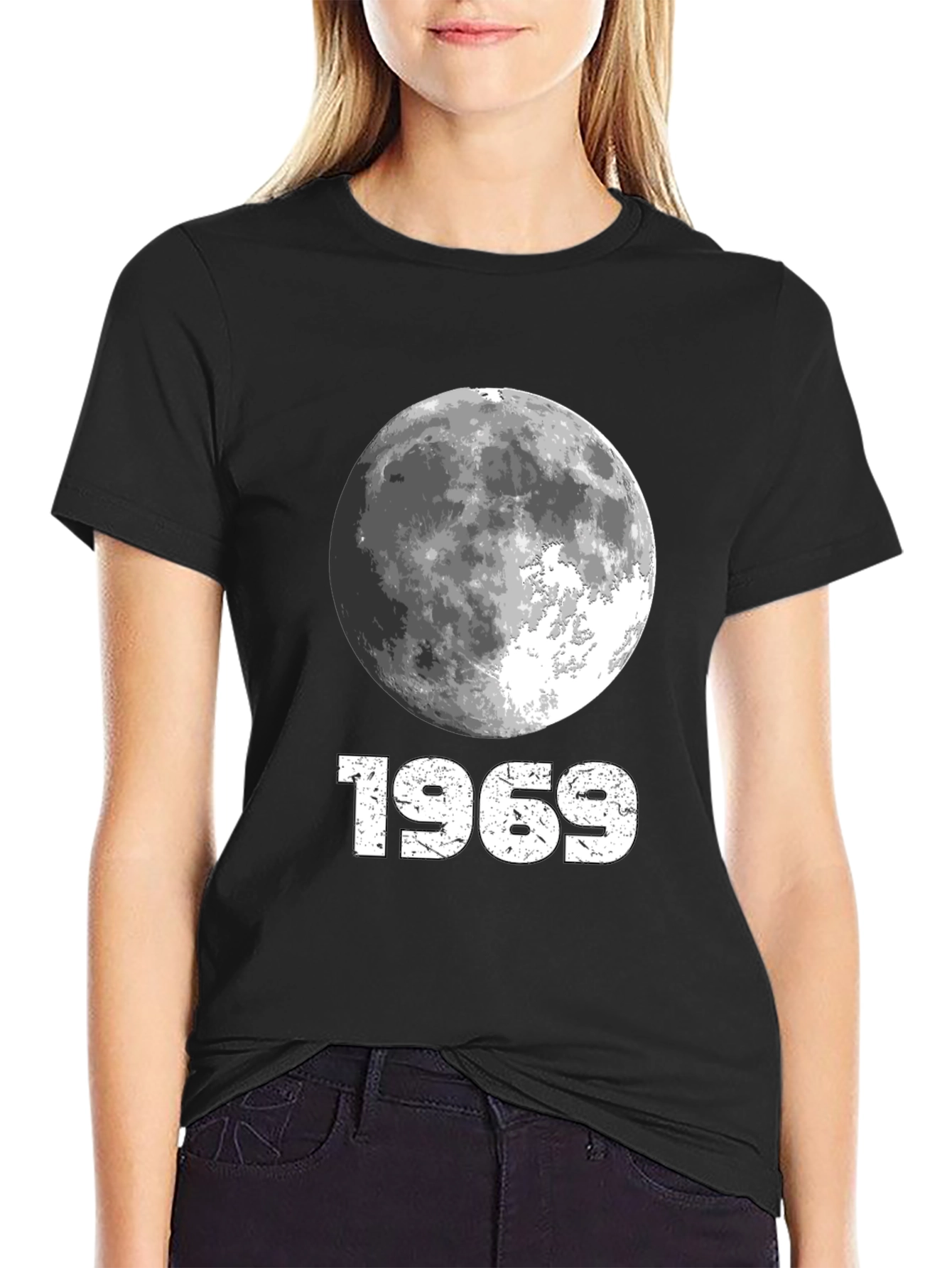 1969 Moon Landing Graphic T-Shirt