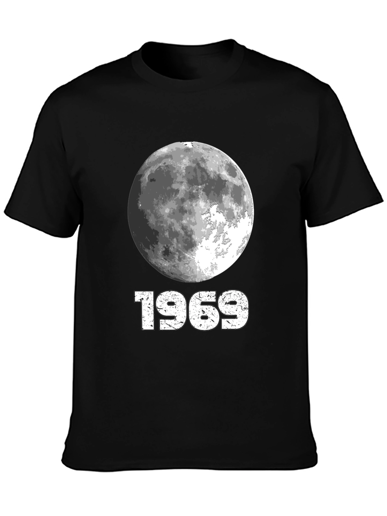 1969 Moon Landing Graphic T-Shirt