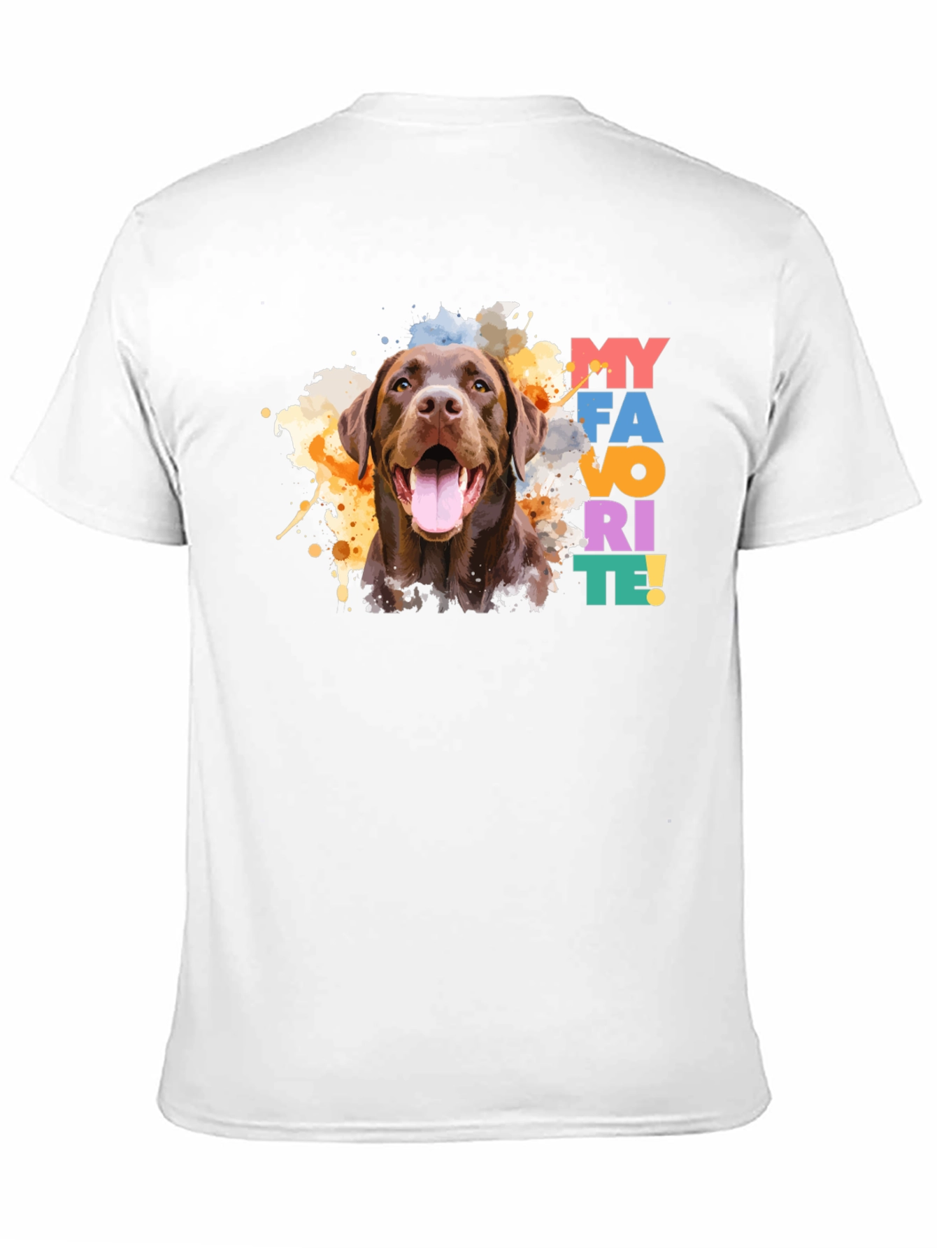 Dog Lover T-Shirt - My Favorite Labrador